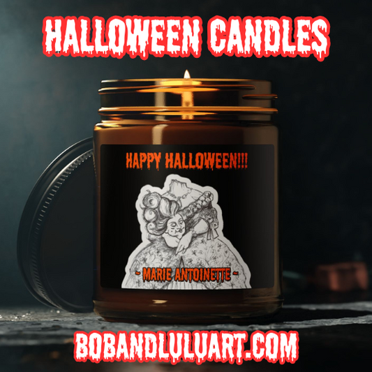 Halloween Candles