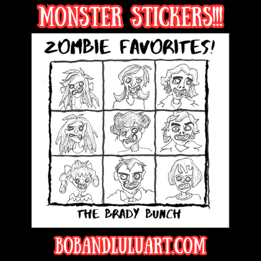 Halloween Stickers