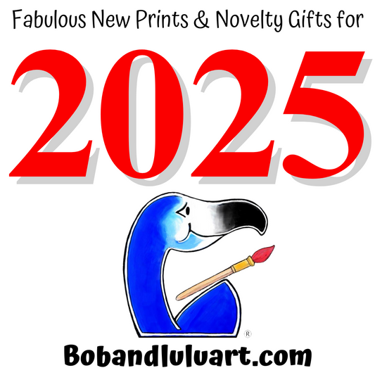 Bob and Lu Lu Art 2025