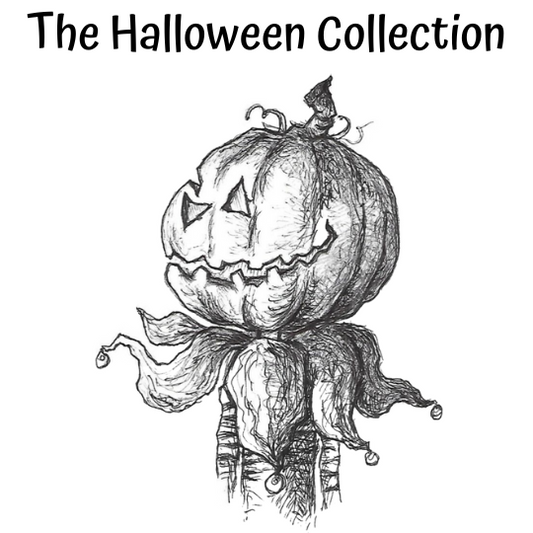 The Halloween Collection at Bob and Lu Lu Art