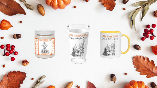 Welcome the Season of Gratitude with Bob and Lu Lu Art’s Thanksgiving Collection