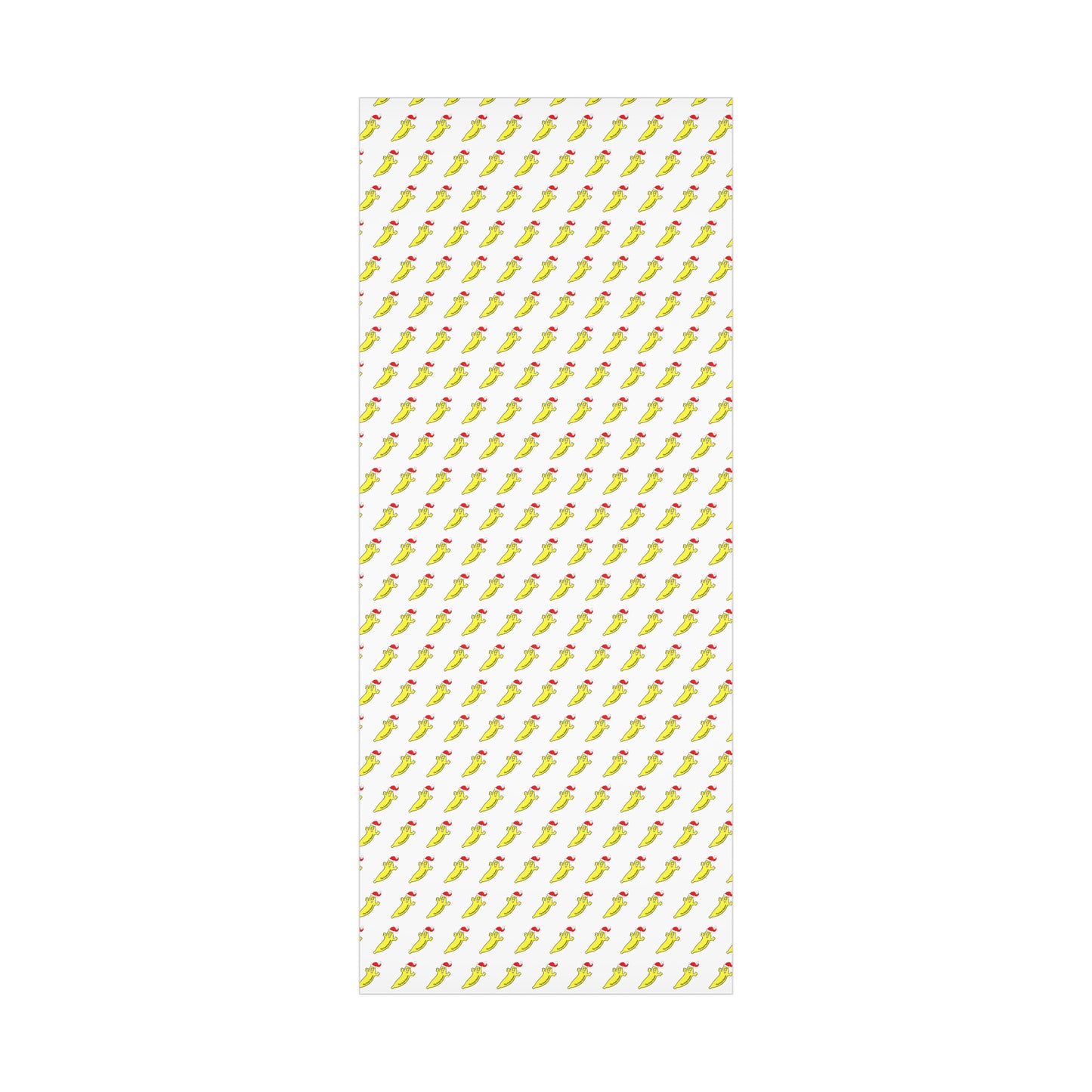 The Dumb Banana "Santa Banana" Gift Wrap Papers
