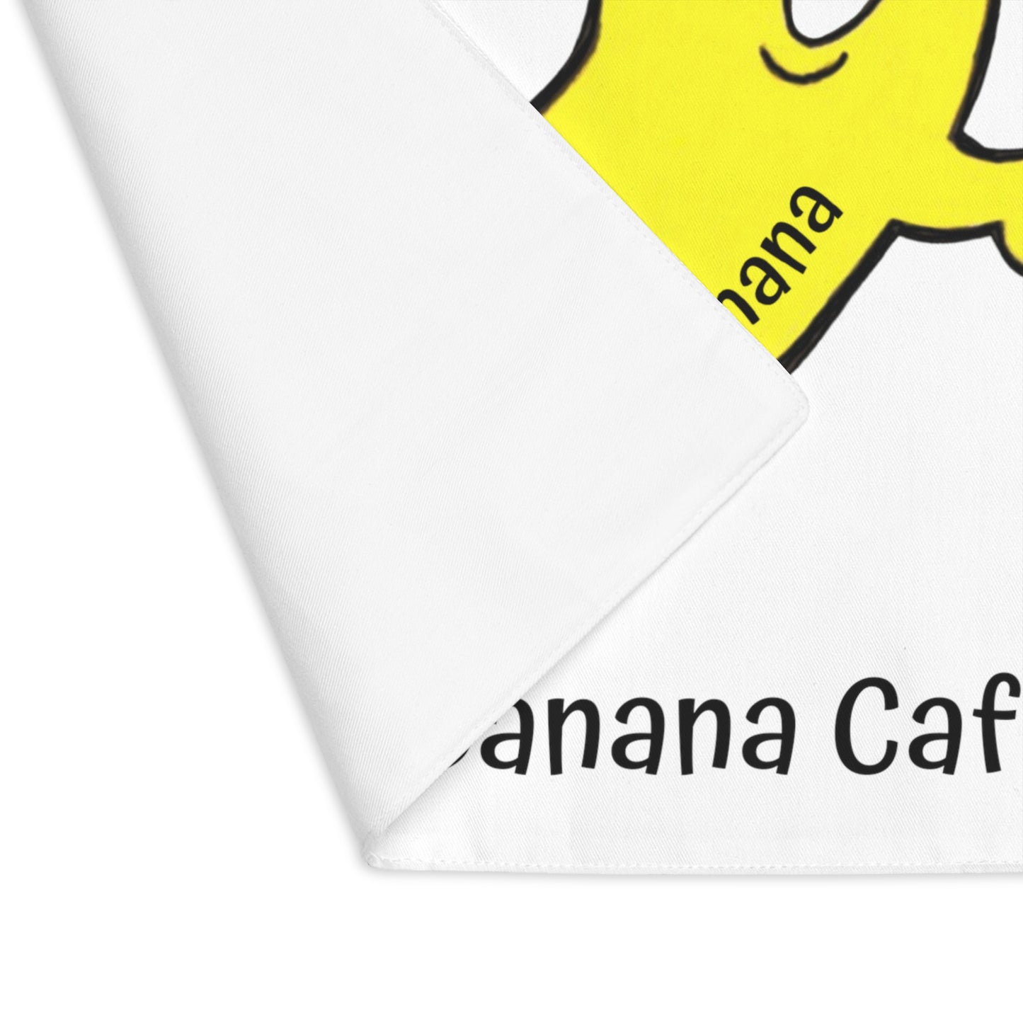 "LET'S EAT!!!" - The Dumb Banana Cafe Placemat - It's a banana classic!!!