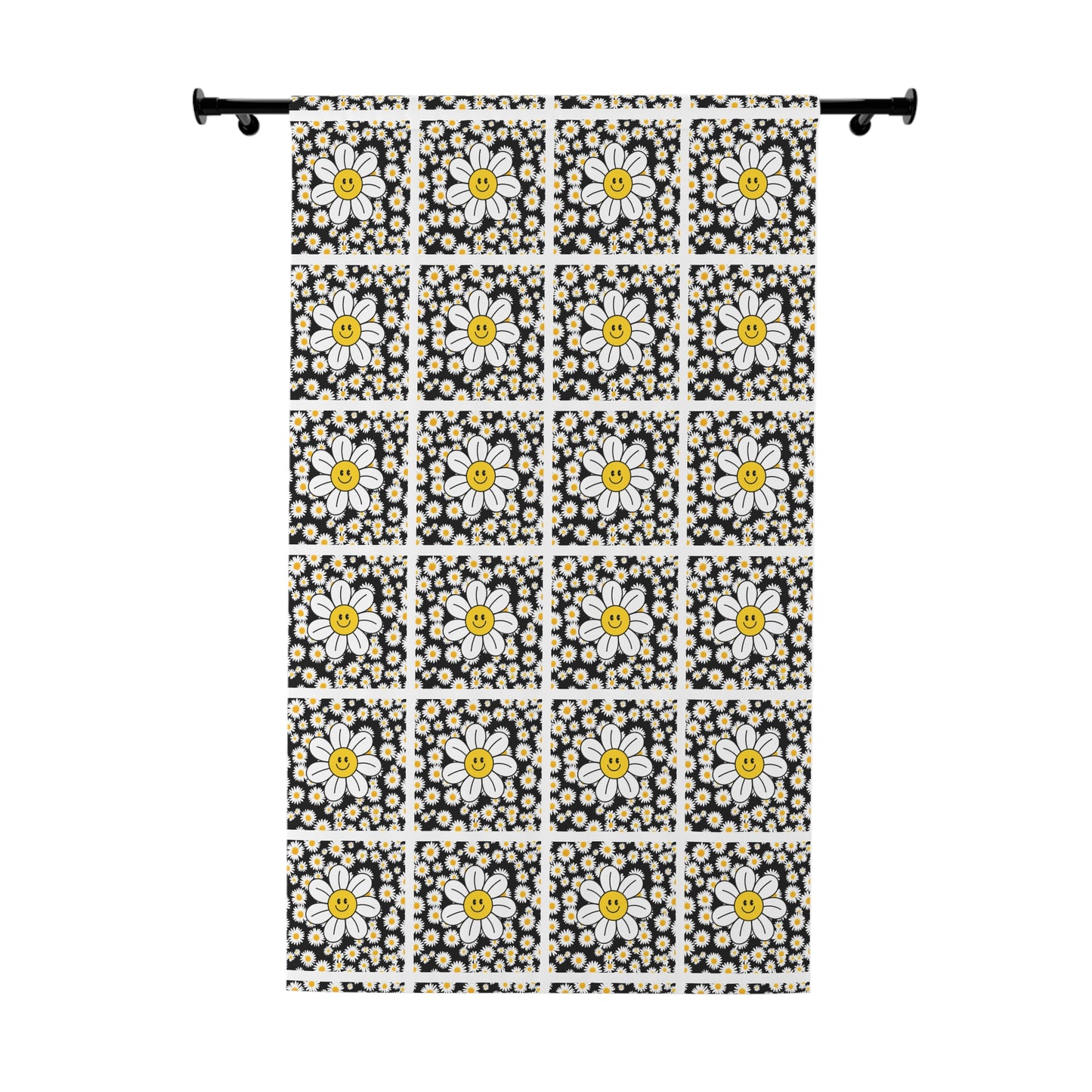 The Happy Daisy Curtains from Miss Daisy