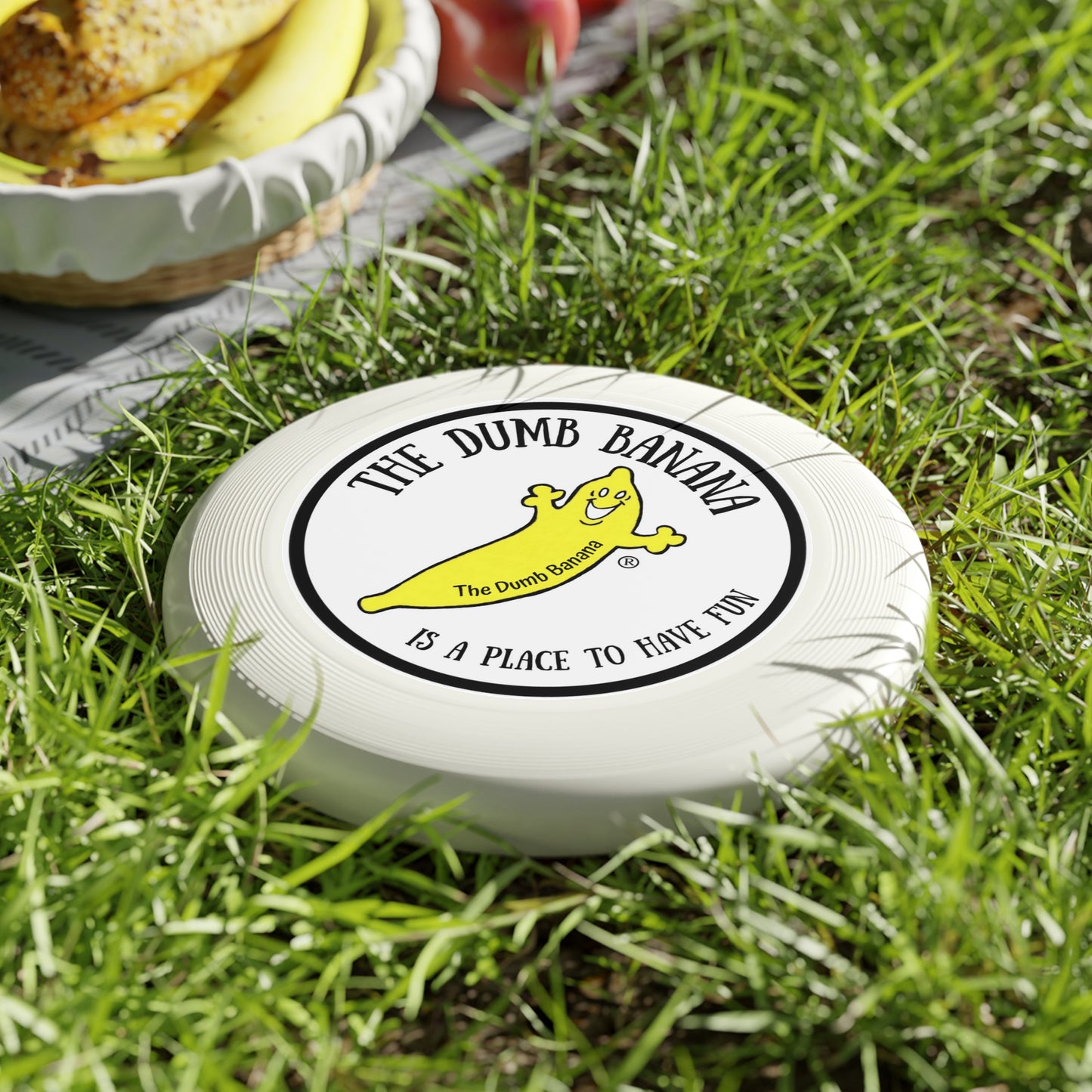 THE DUMB BANANA Wham-O Frisbee