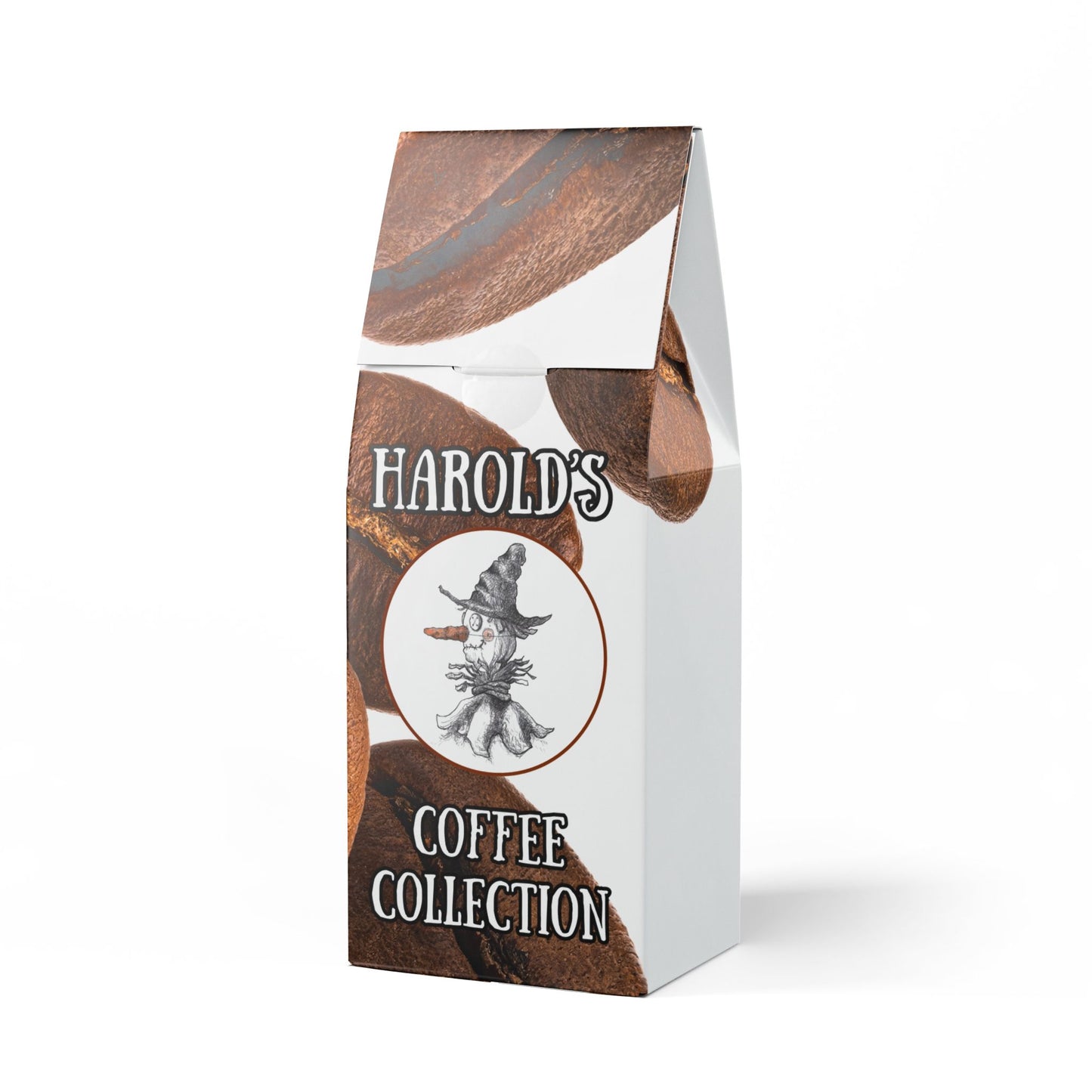 Harold's Coffee Collection - Light Medium Roast Colombia Single Blend 12oz
