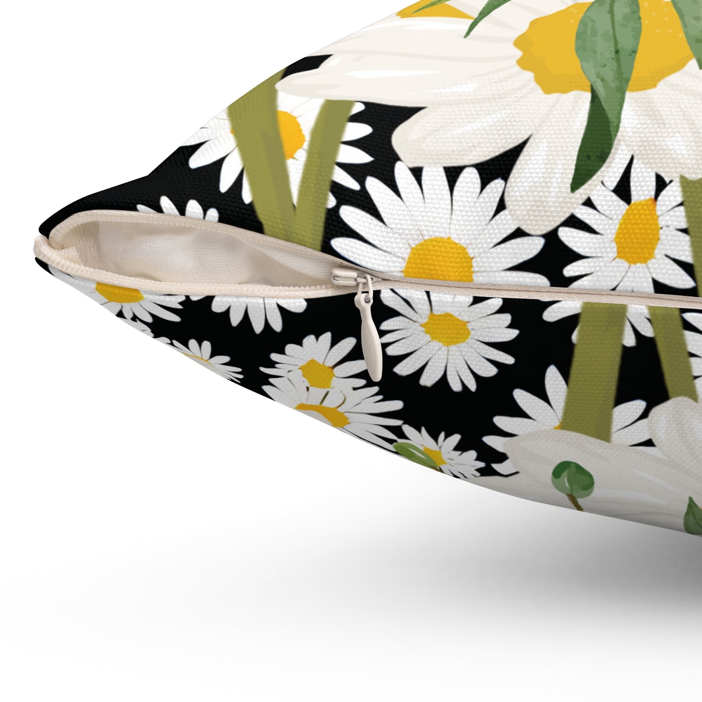 Spring Daisies Accent Square Pillow from Miss Daisy's Spring Collection