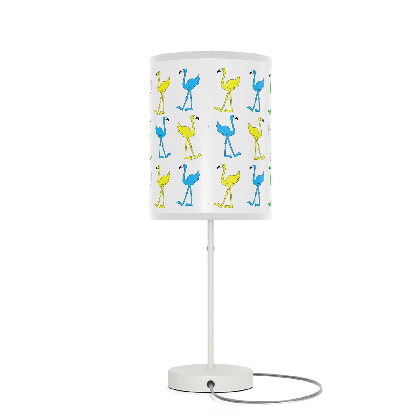 Rainbow Flamingo Club Table Lamp by Lu Lu