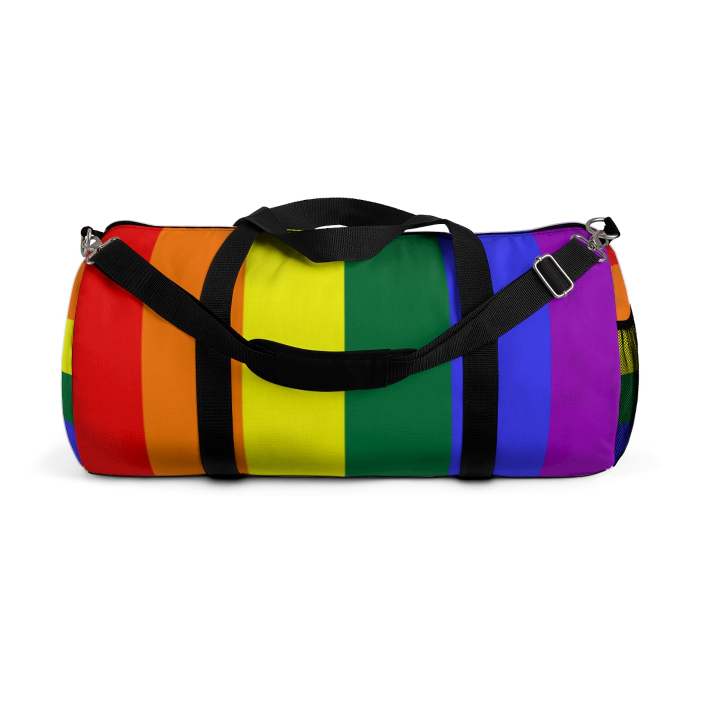 Gay Pride Rainbow Flag Duffel Bag