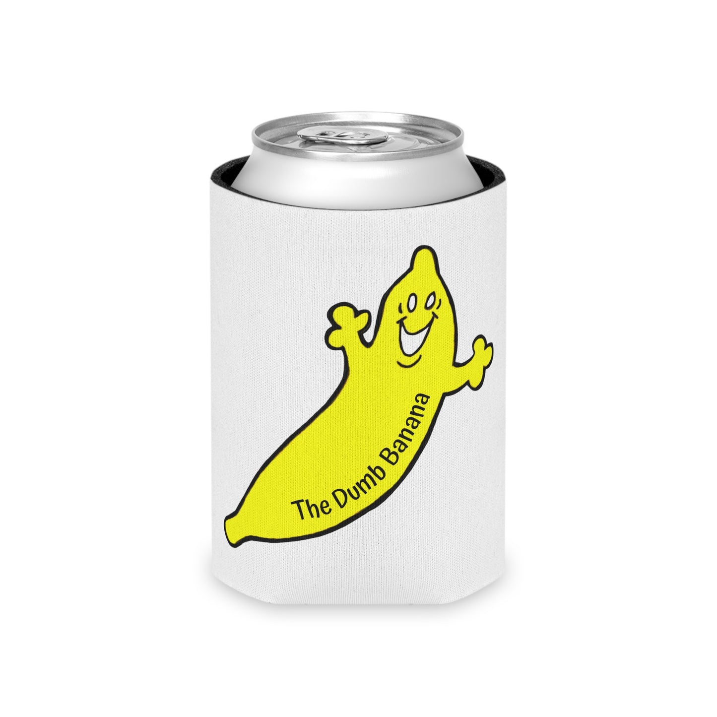 THE DUMB BANANA Can Cooler by The Dumb Banana - It's perfect for all bananas!!!