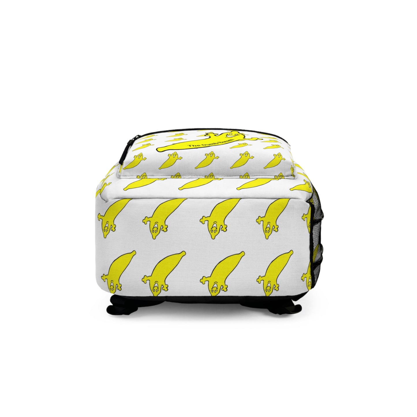 The Dumb Banana Backpack in White - It's a banana!!!