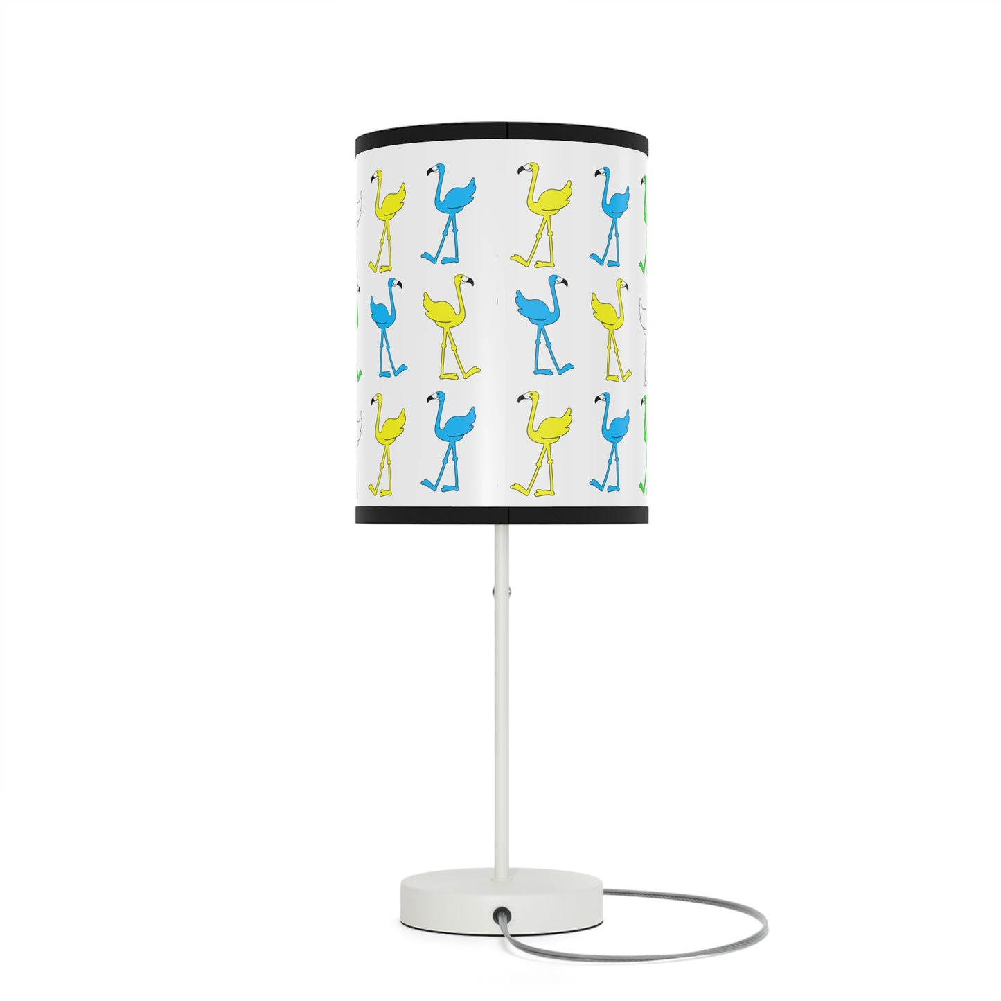 Rainbow Flamingo Club Table Lamp by Lu Lu