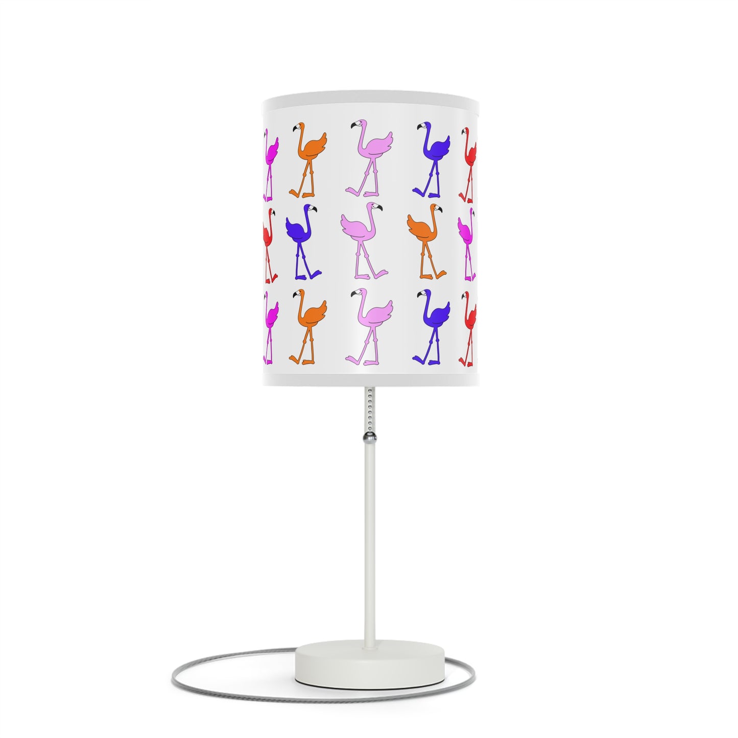 Rainbow Flamingo Club Table Lamp by Lu Lu
