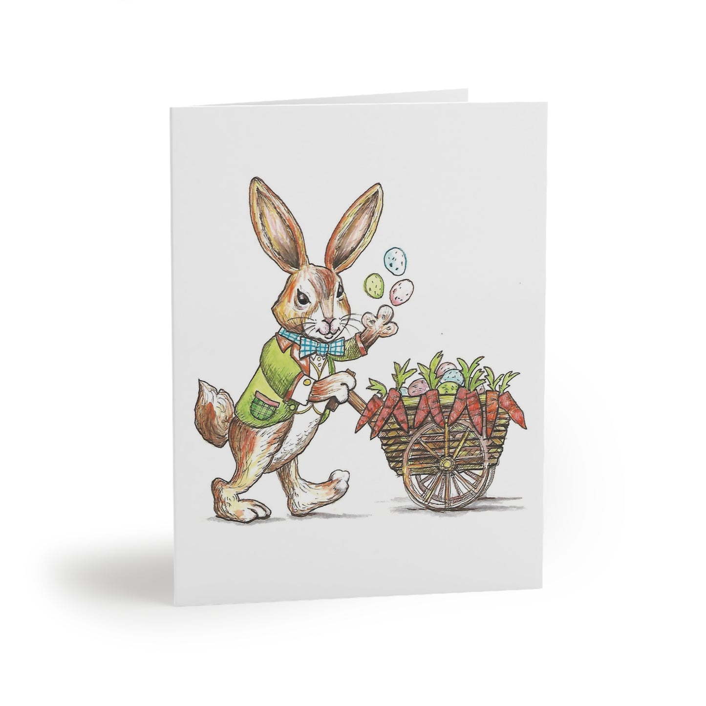 Peter Cottontail's "Happy Easter" Greeting Cards (8, 16, and 24 pcs)
