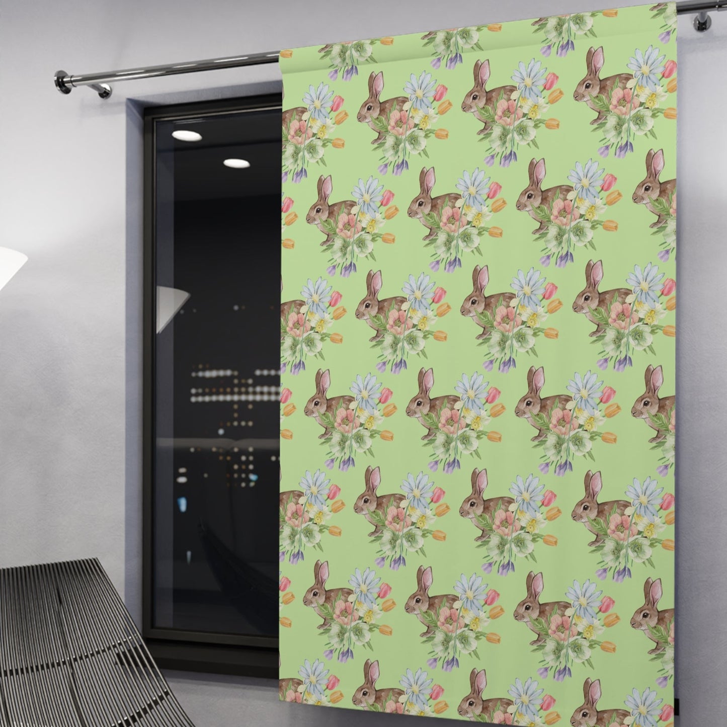 Spring Tranquility Curtains - The Tranquility Collection by Miss Daisy