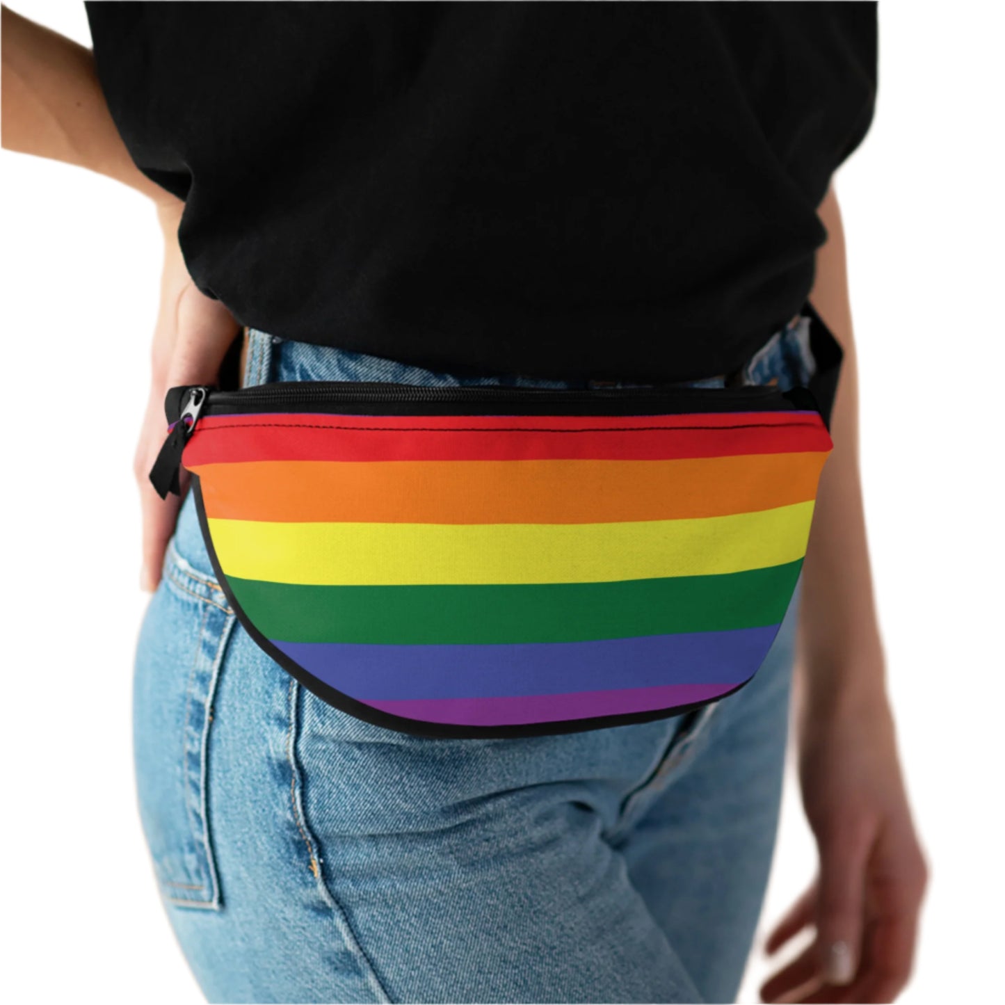 Gay Pride Rainbow Flag Fanny Pack