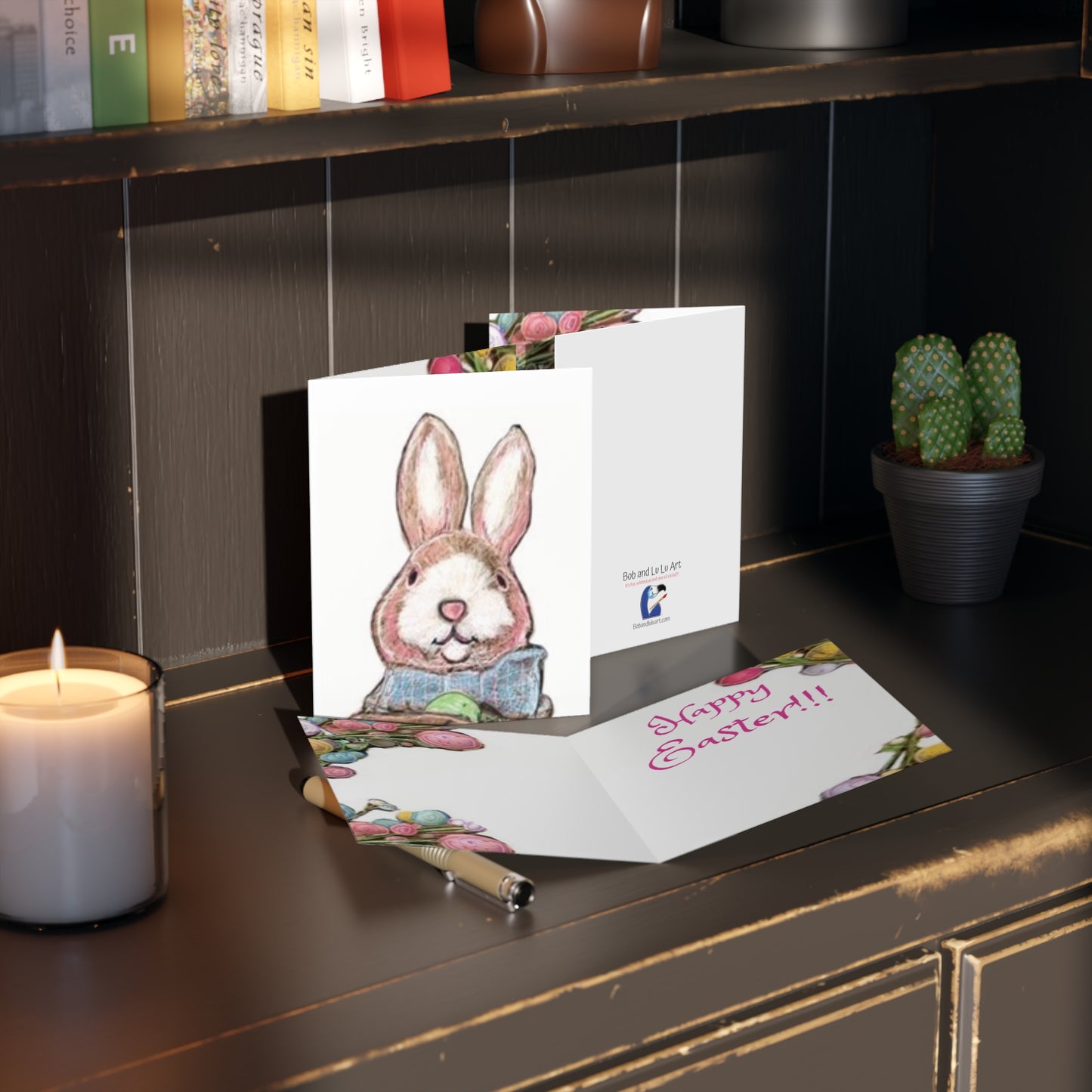 Peter Cottontail's "Happy Easter" Greeting Cards (8, 16, and 24 pcs)