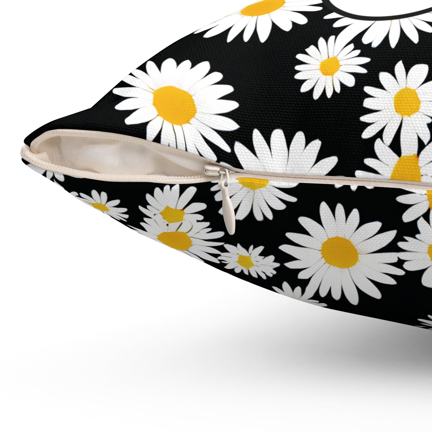 The Happy Daisy Accent Square Pillow from Miss Daisy's Spring Collection