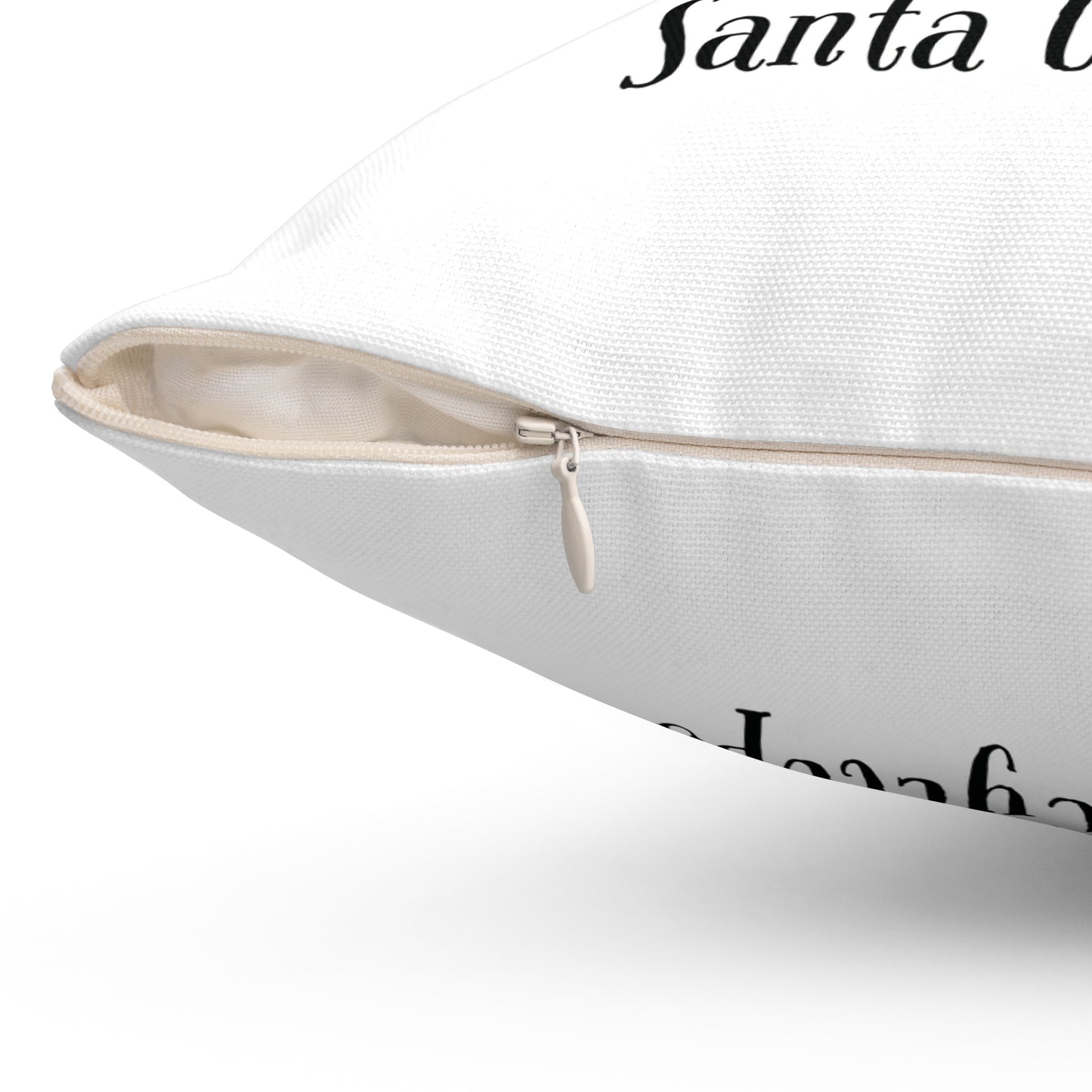 Santa Cyclops Accent 16"X16" Square Pillow