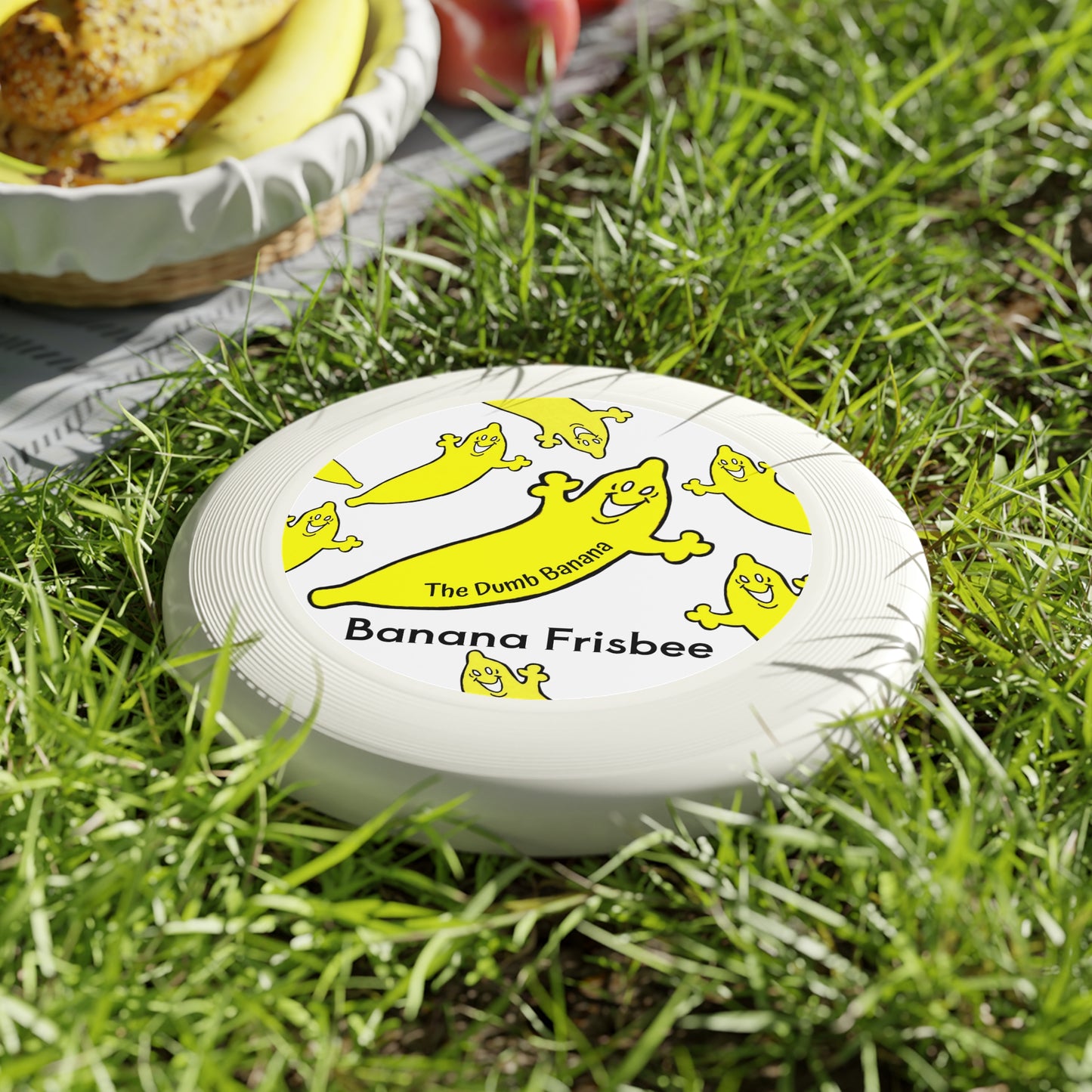 THE DUMB BANANA & FRIENDS Banana Wham-O Frisbee