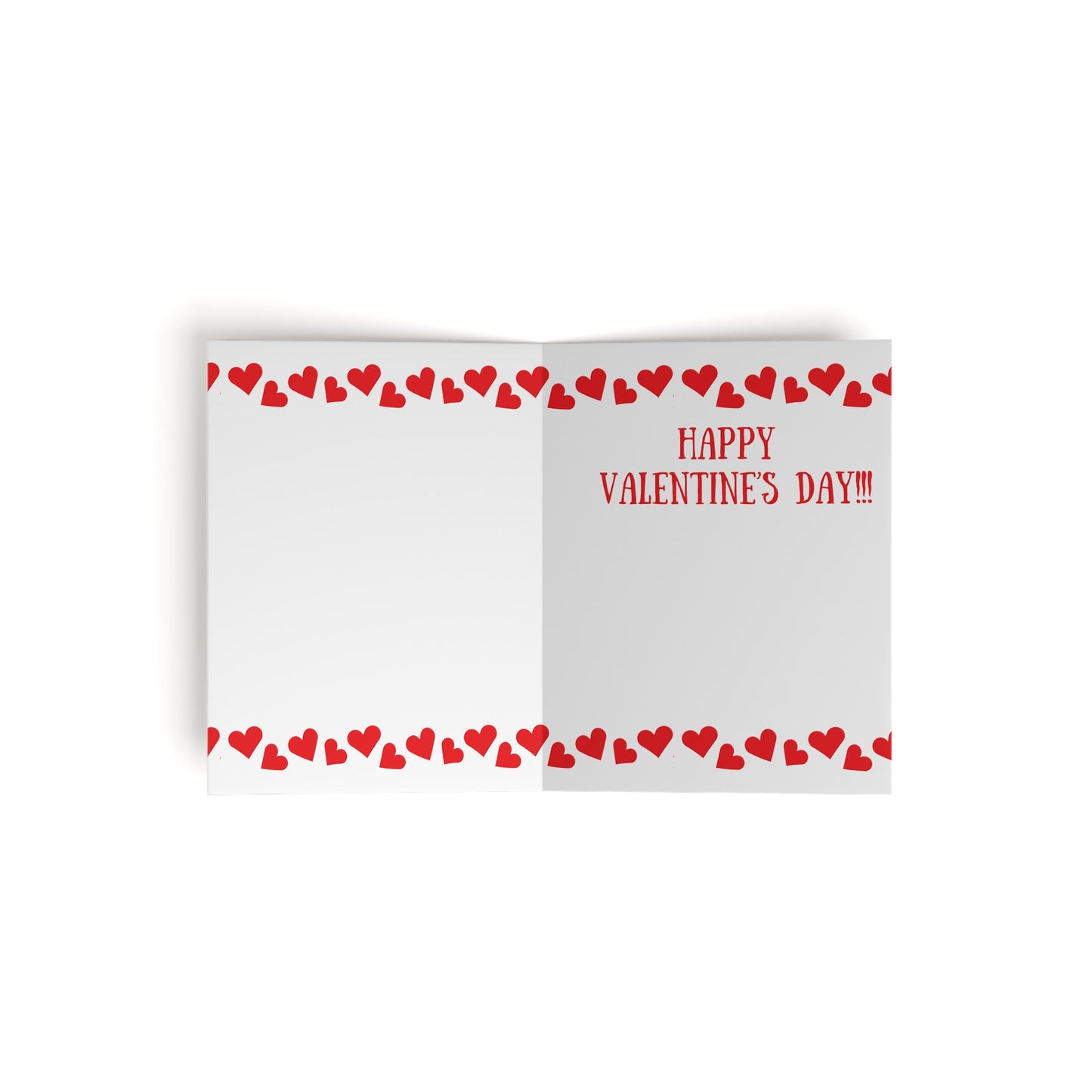 Vintage "Happy VD!!!" Valentine's Greeting Cards (8, 16, and 24 pcs)