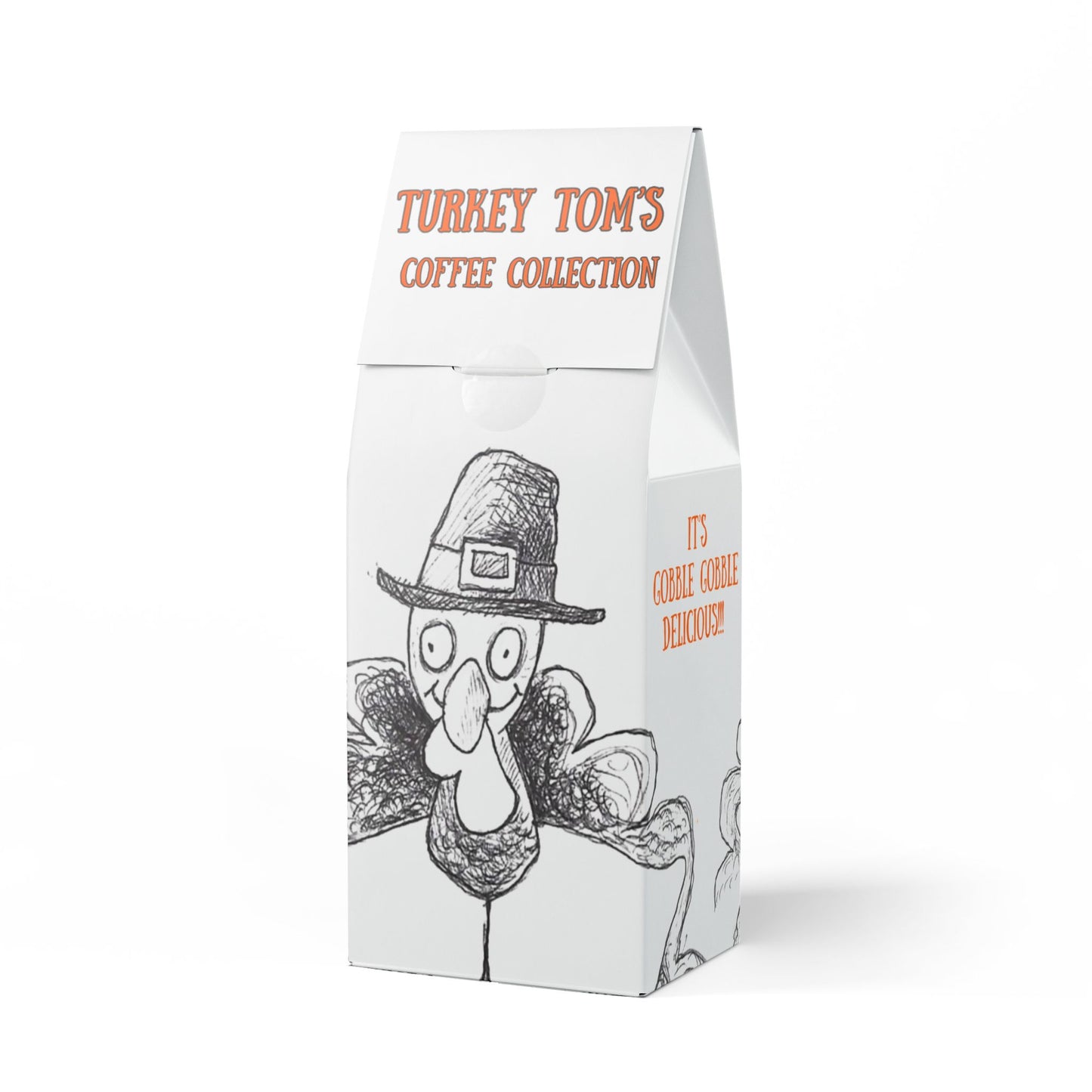 Turkey Tom's Coffee Collection - Medium Dark Roast Flathead Valley Coffee Blend 12oz