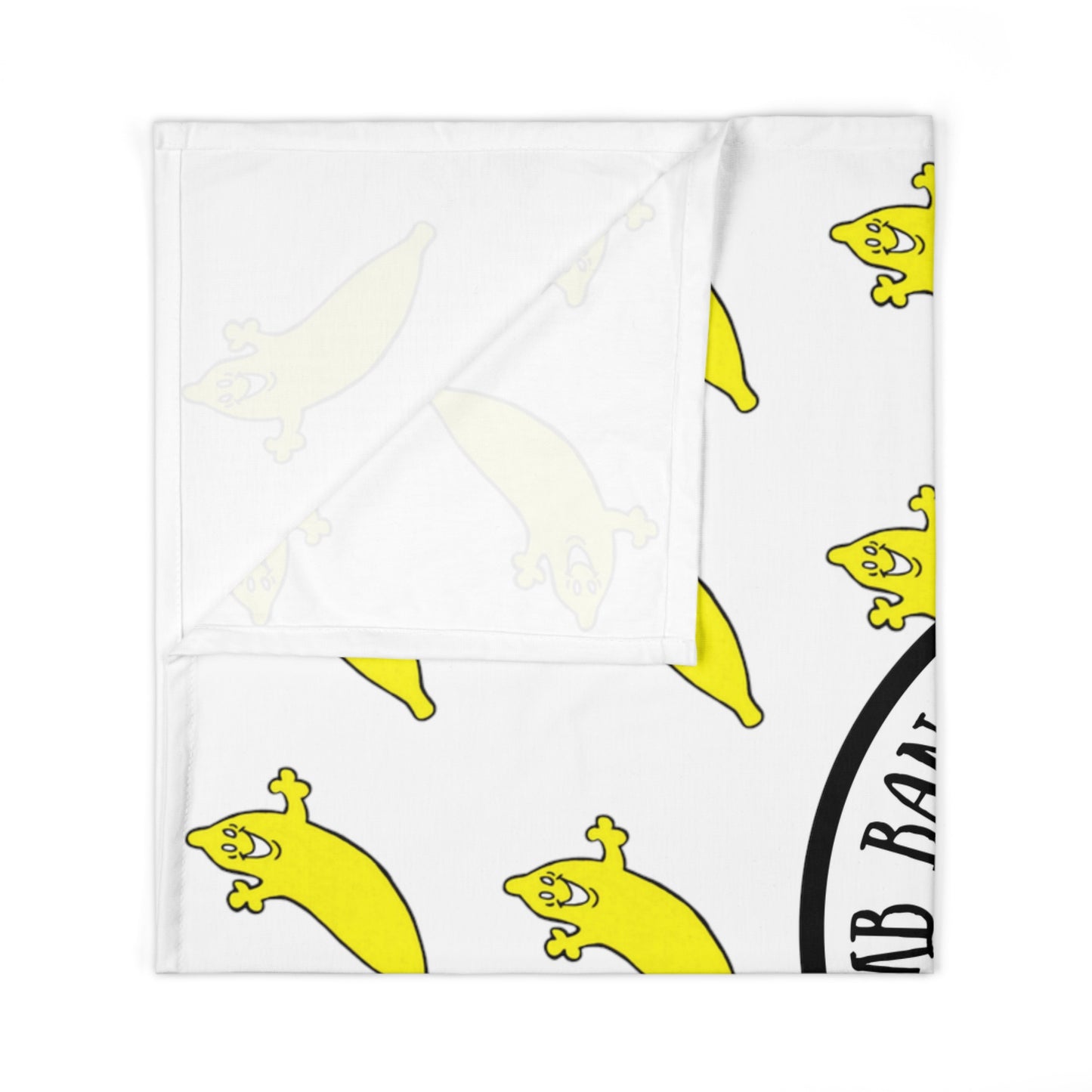 The Dumb Banana Baby Swaddle Blanket - All babies deserve the best!!!