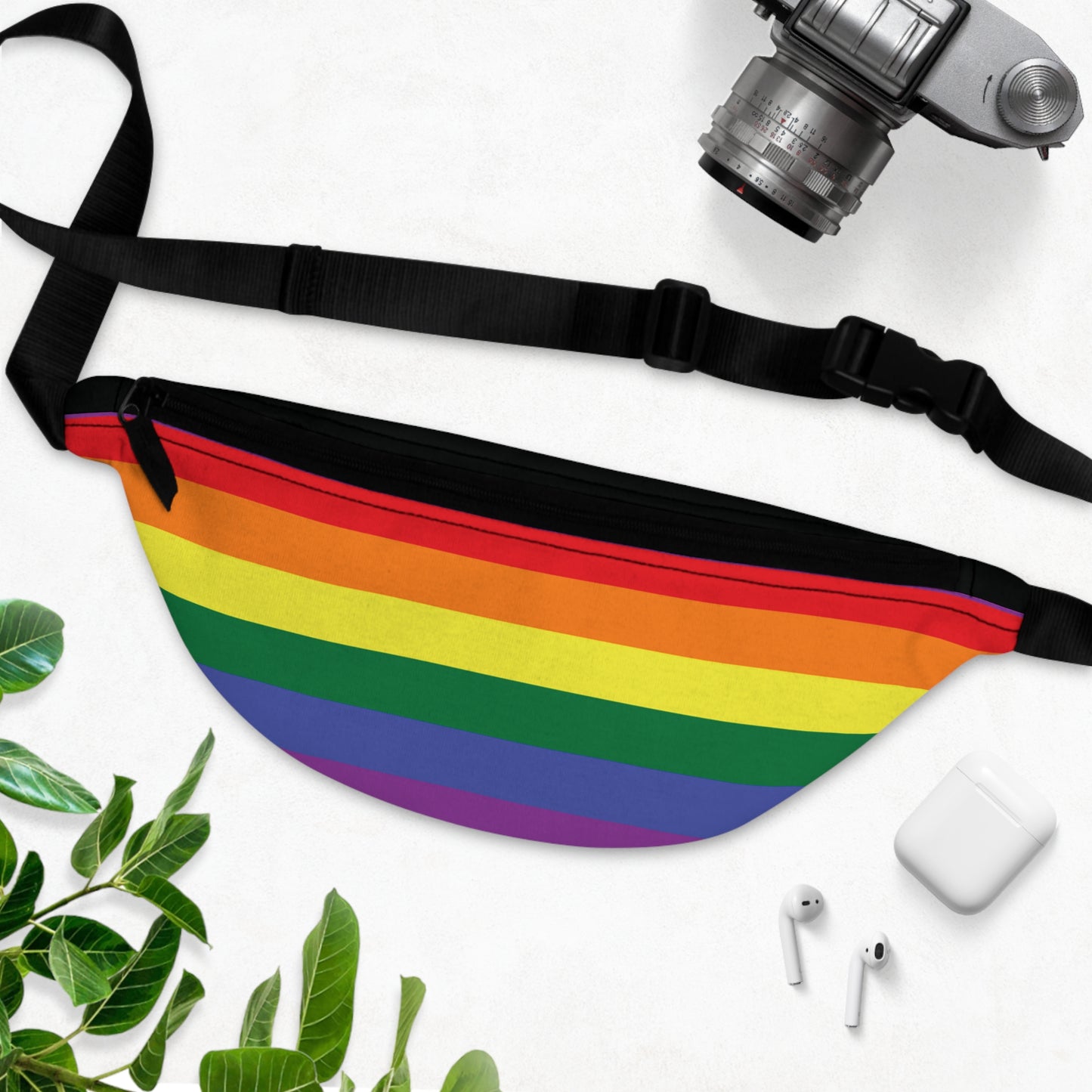 Gay Pride Rainbow Flag Fanny Pack