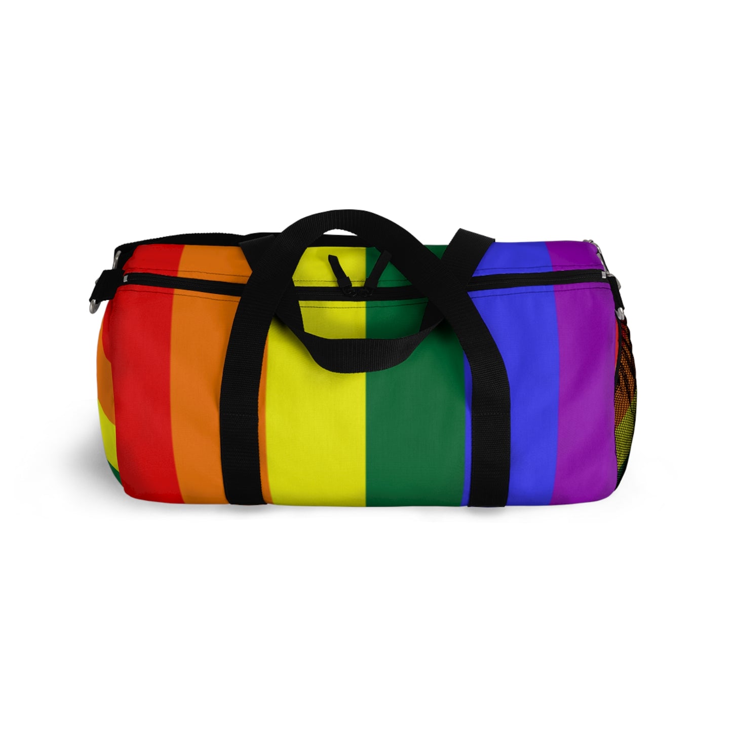 Gay Pride Rainbow Flag Duffel Bag
