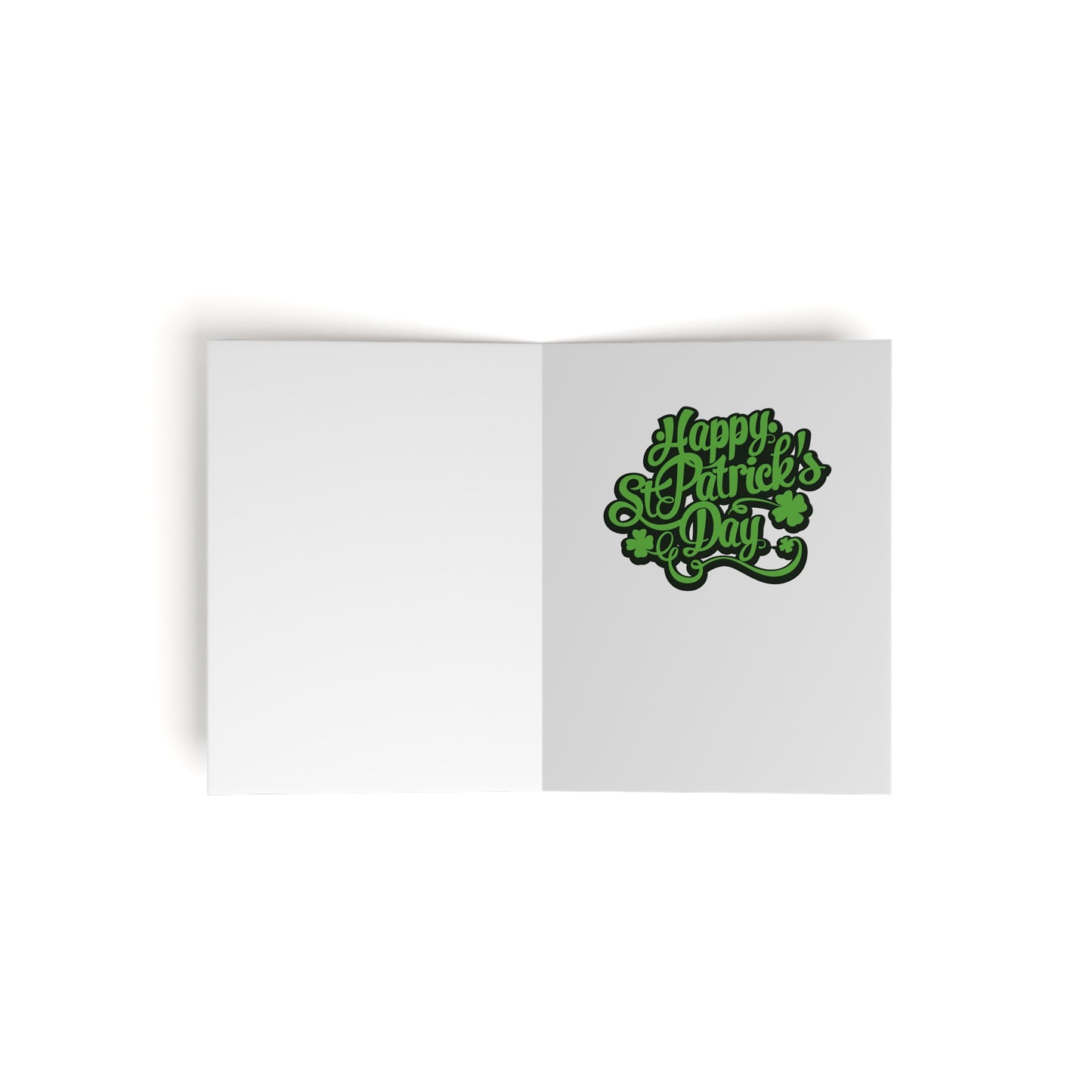 "Irish Pride" Happy Saint Patrick's Day Greeting Cards (8, 16, and 24 pcs)