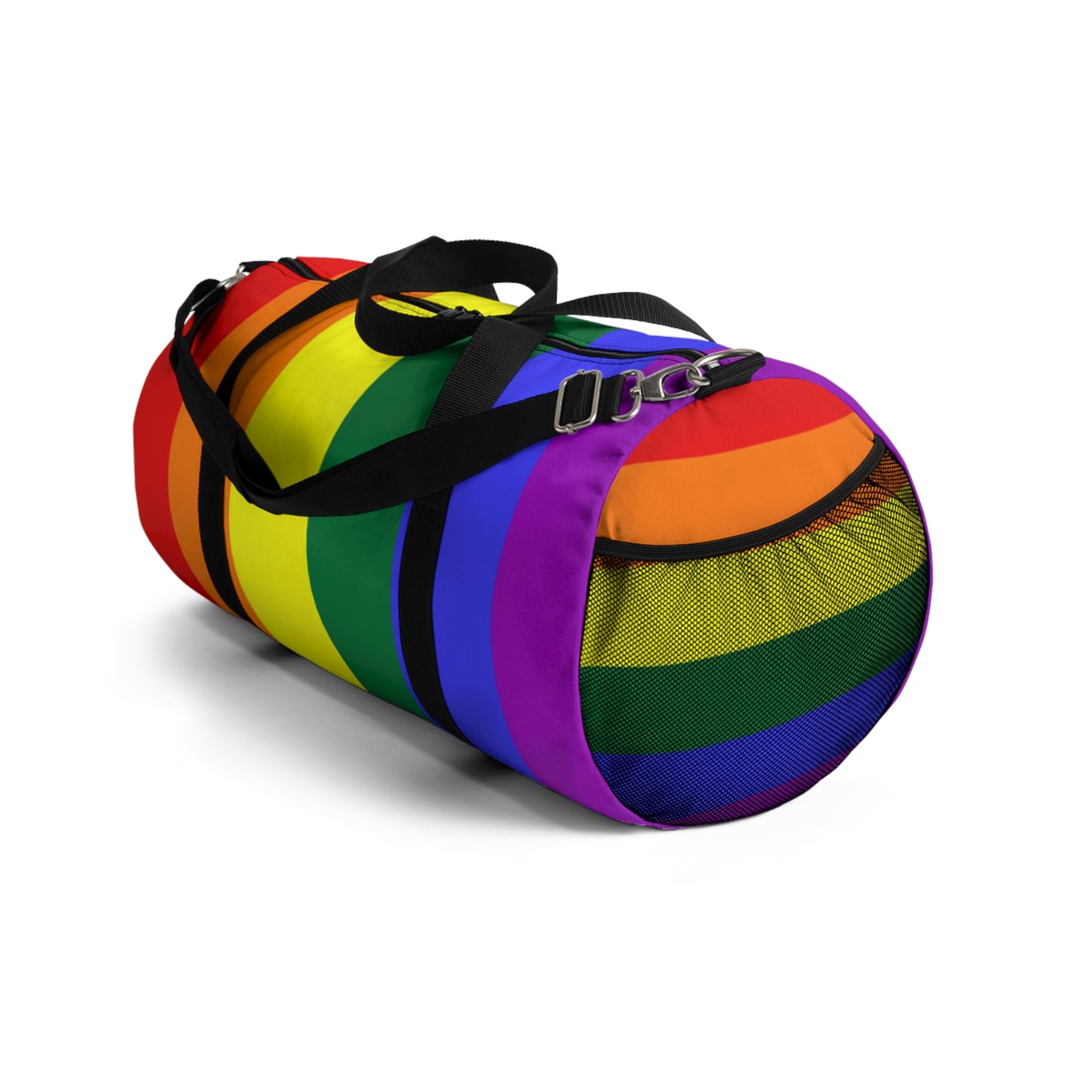 Gay Pride Rainbow Flag Duffel Bag