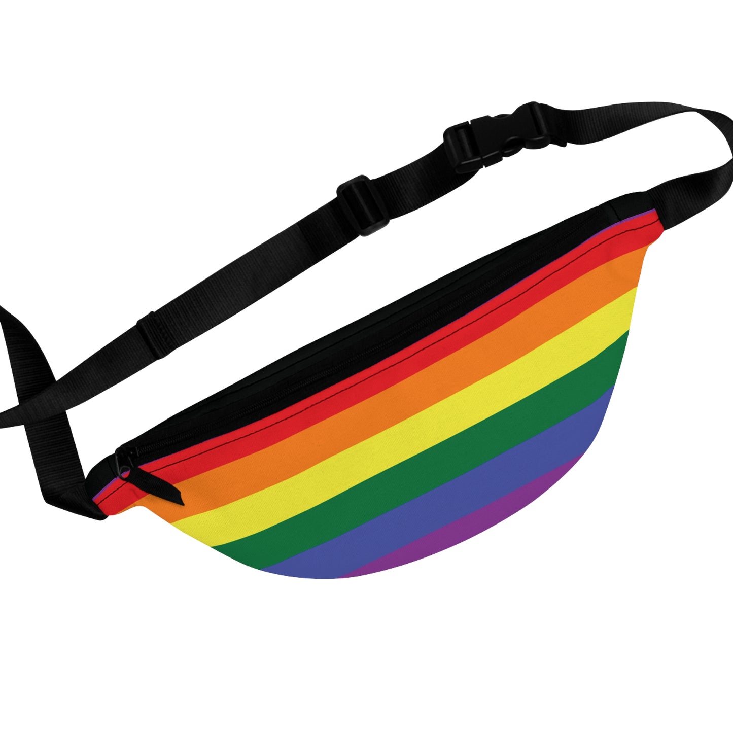 Gay Pride Rainbow Flag Fanny Pack