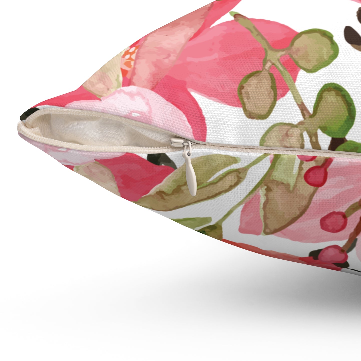 Spring Rose Square Accent Pillow from Miss Daisy's Spring Collection