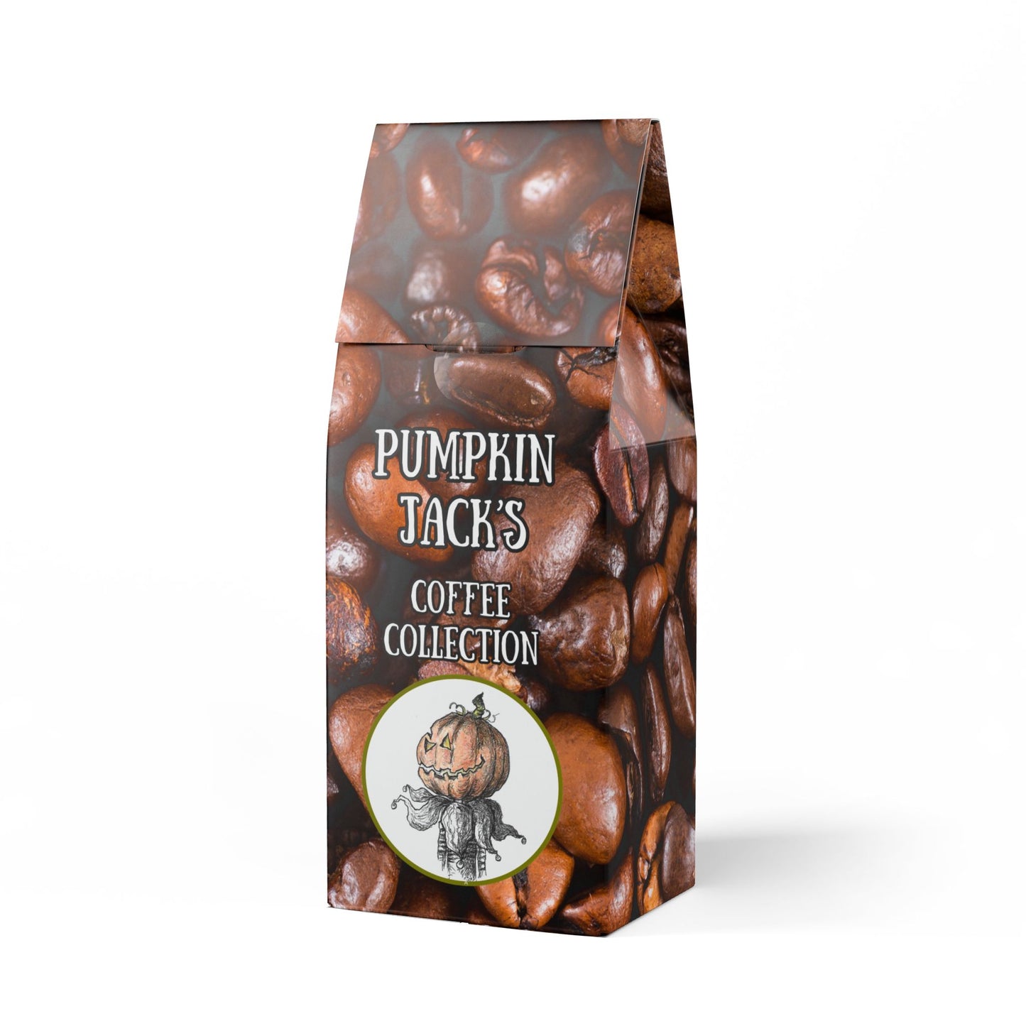 Pumpkin Jack's Coffee Collection - Medium Roast Trapper Peak Decaf Coffee Blend 12oz