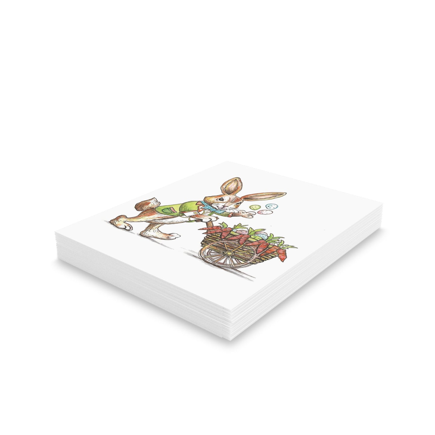Peter Cottontail's "Happy Easter" Greeting Cards (8, 16, and 24 pcs)