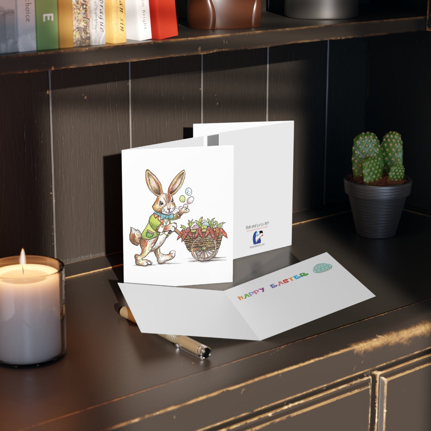 Peter Cottontail's "Happy Easter" Greeting Cards (8, 16, and 24 pcs)