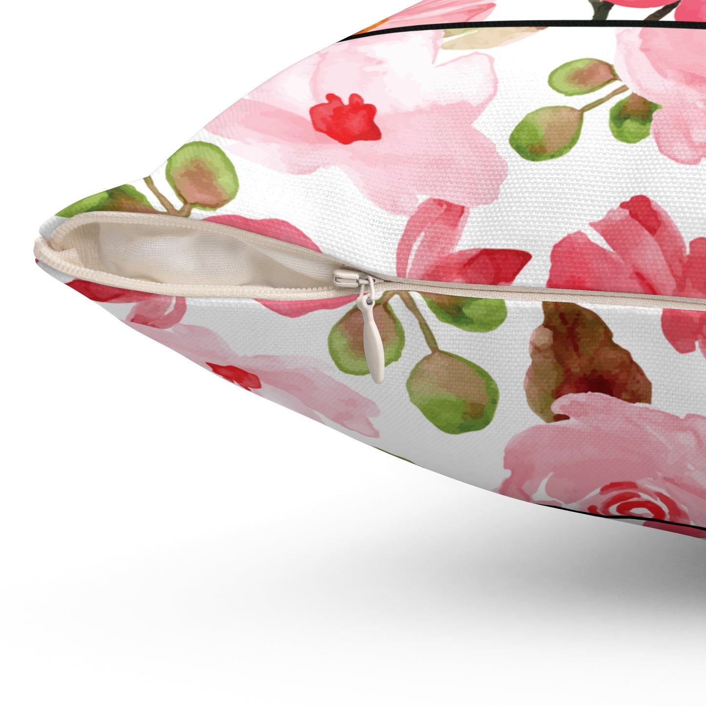 Springtime Delight Square Accent Pillow from Miss Daisy's Spring Collection