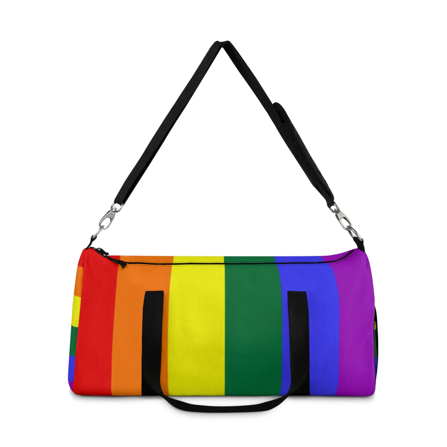 Gay Pride Rainbow Flag Duffel Bag