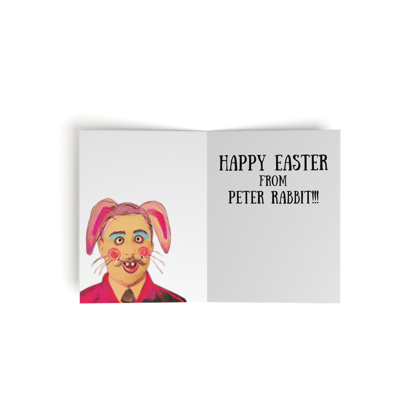 Peter Rabbit's "Hippity Hoppity" Happy Easter Greeting Cards (8, 16, and 24 pcs)