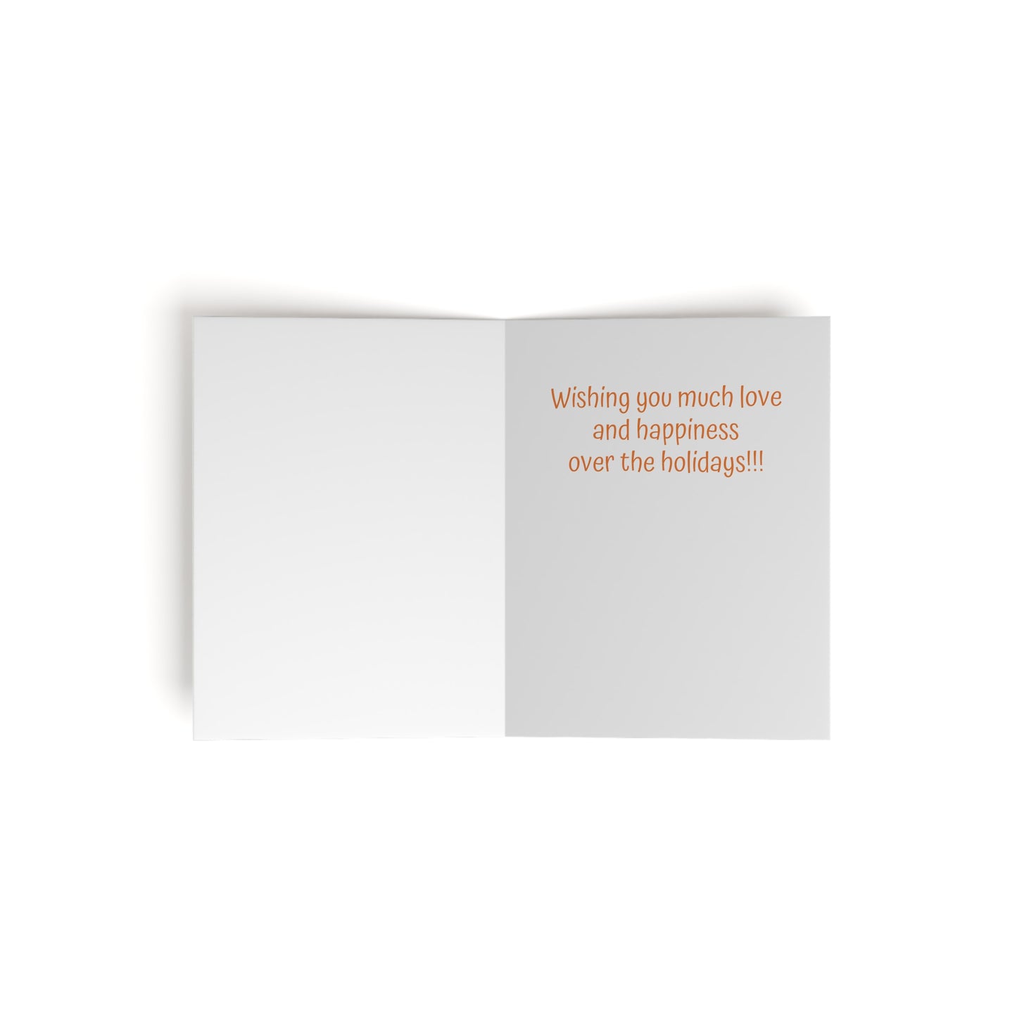 "Friends, Family & You" Thanksgiving Holiday Greeting Cards (8, 16, and 24 pcs)