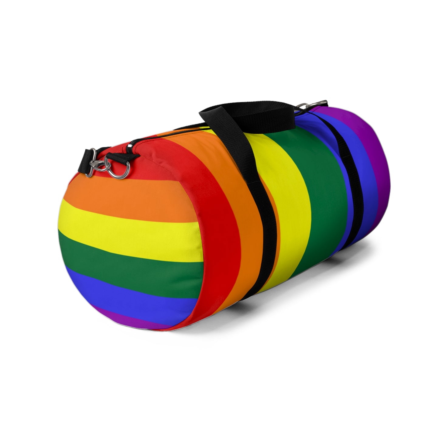 Gay Pride Rainbow Flag Duffel Bag