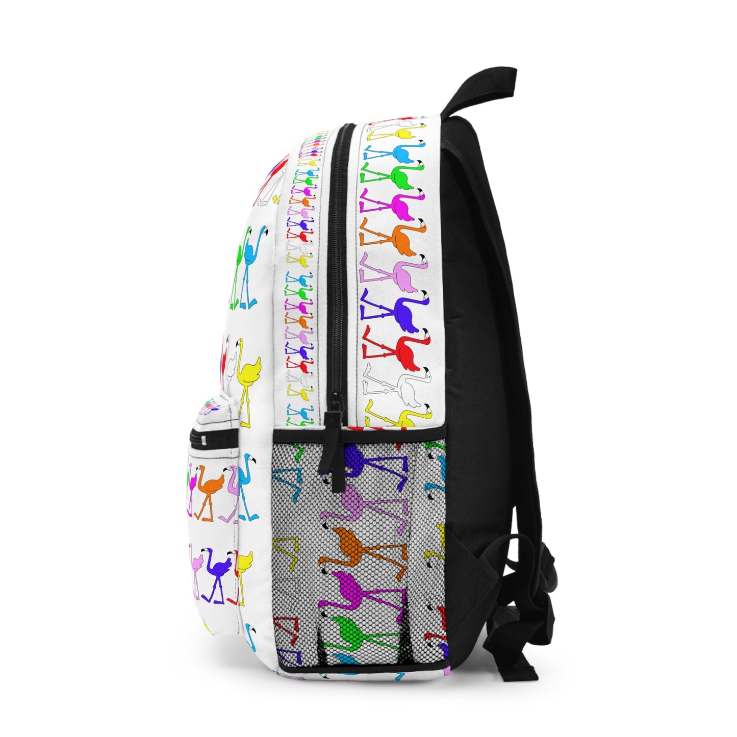 Flamingos Come In All Colors Backpack