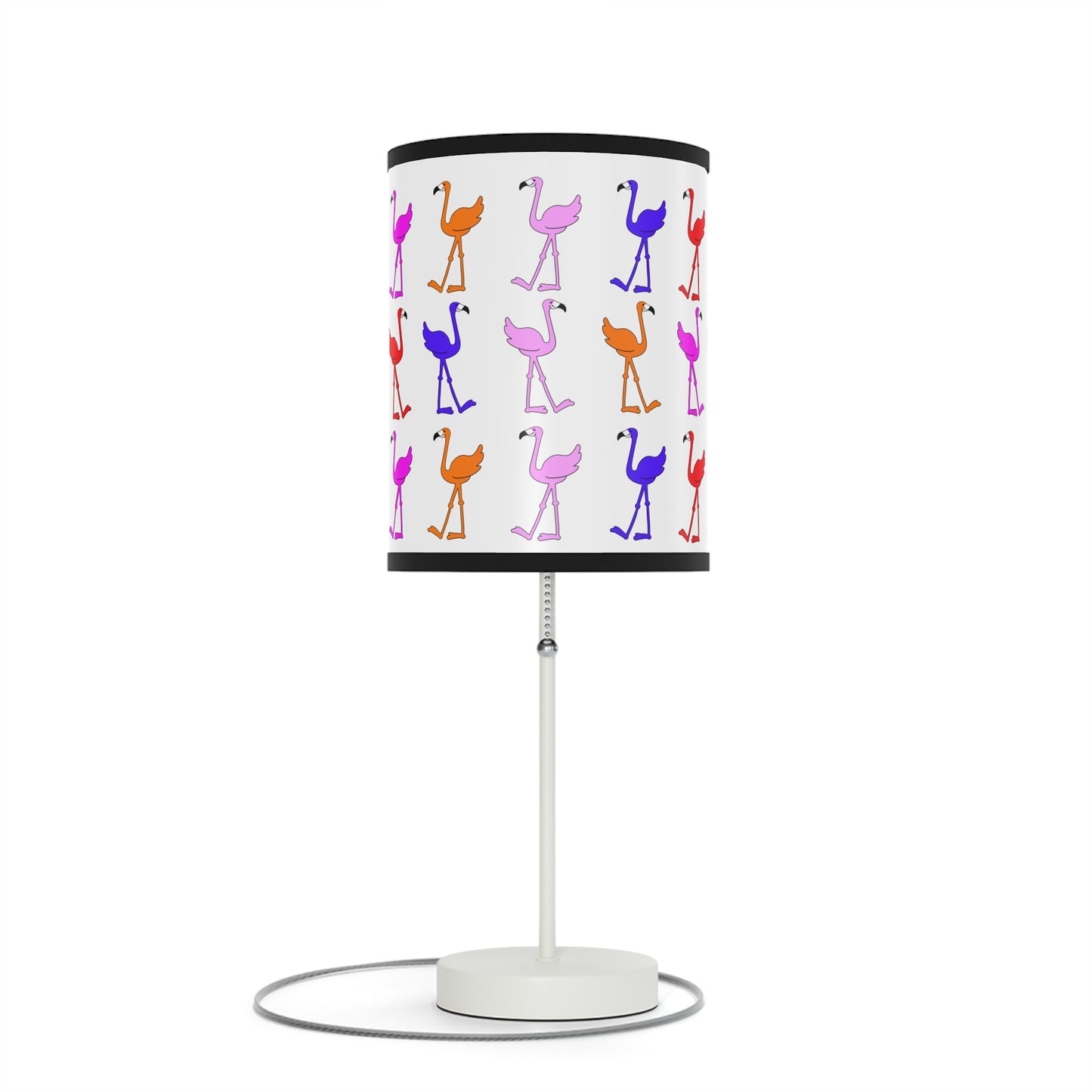 Rainbow Flamingo Club Table Lamp by Lu Lu