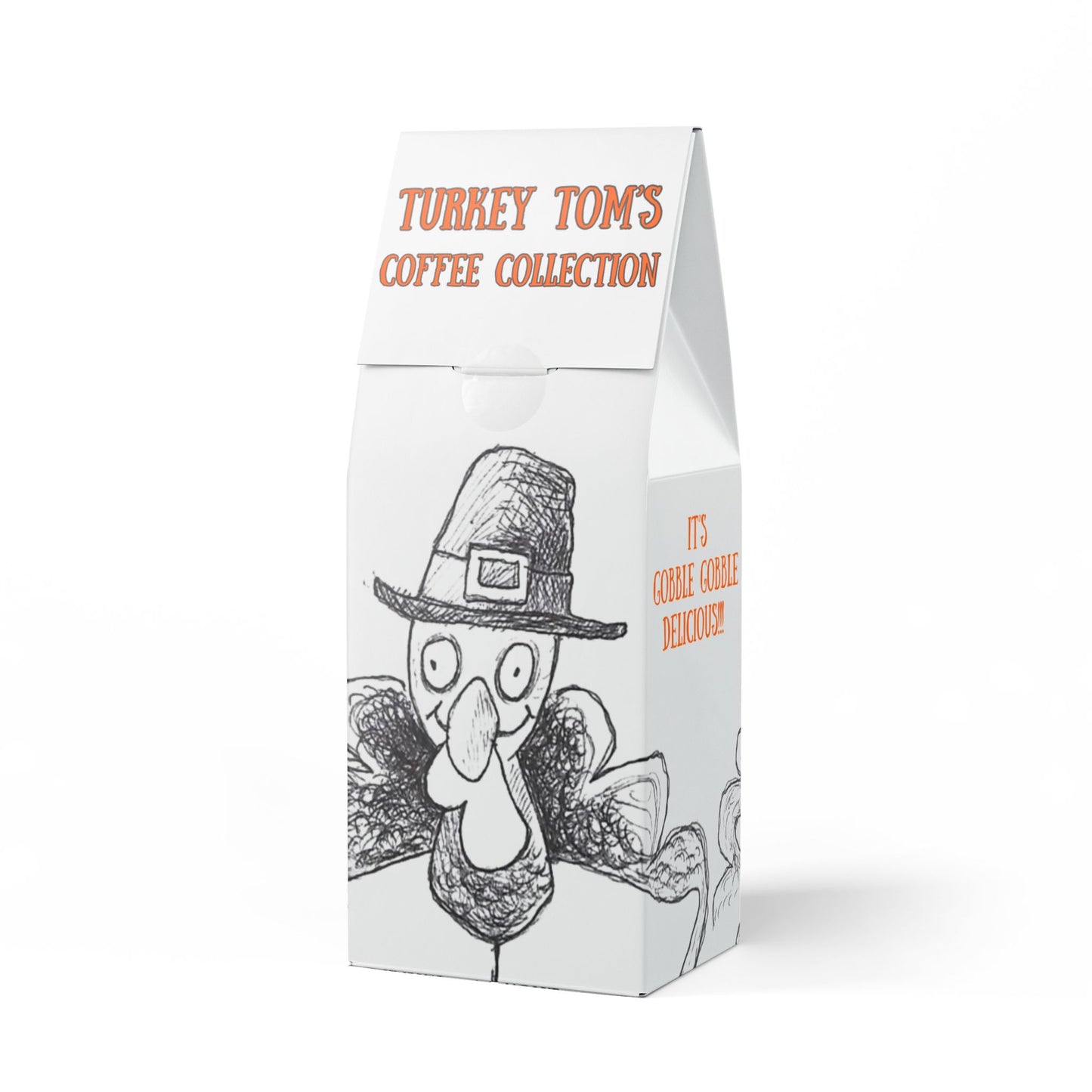 Turkey Tom's Coffee Collection - Medium Roast Broken Top Coffee Blend 12oz