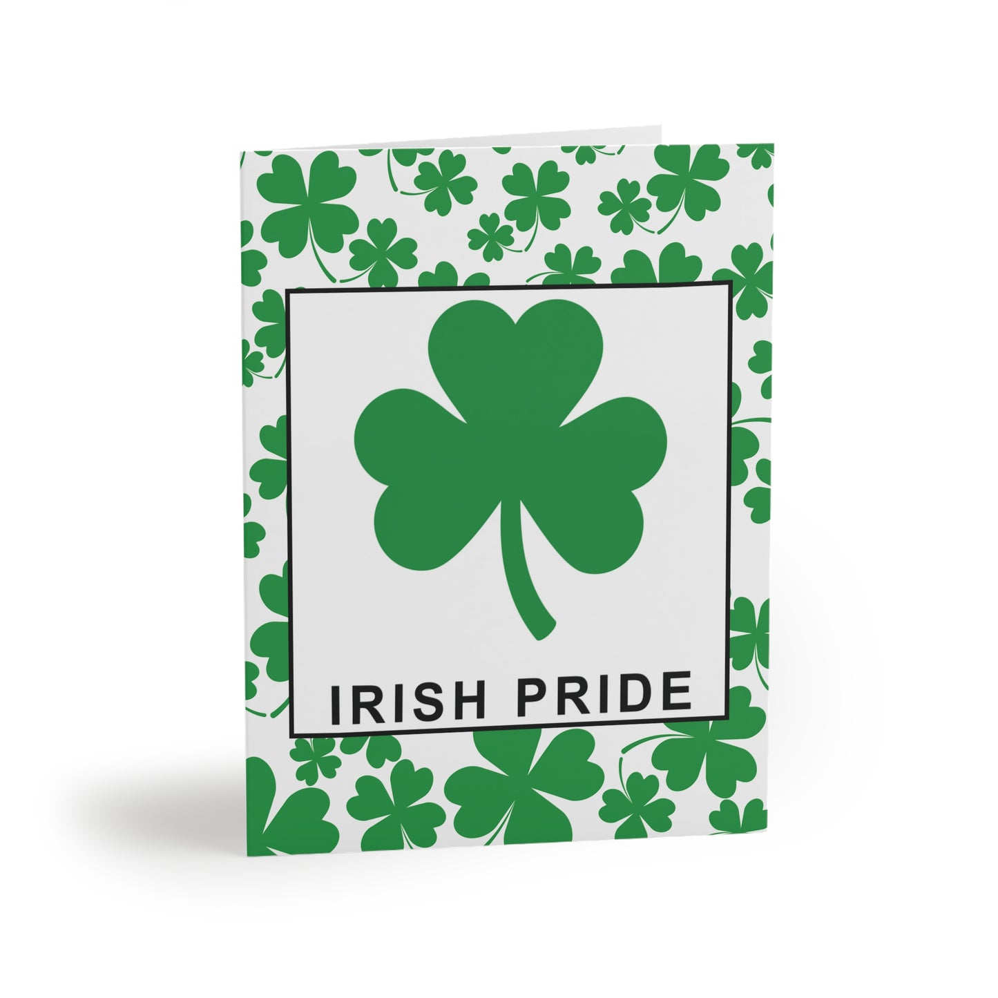 "Irish Pride" Happy Saint Patrick's Day Greeting Cards (8, 16, and 24 pcs)