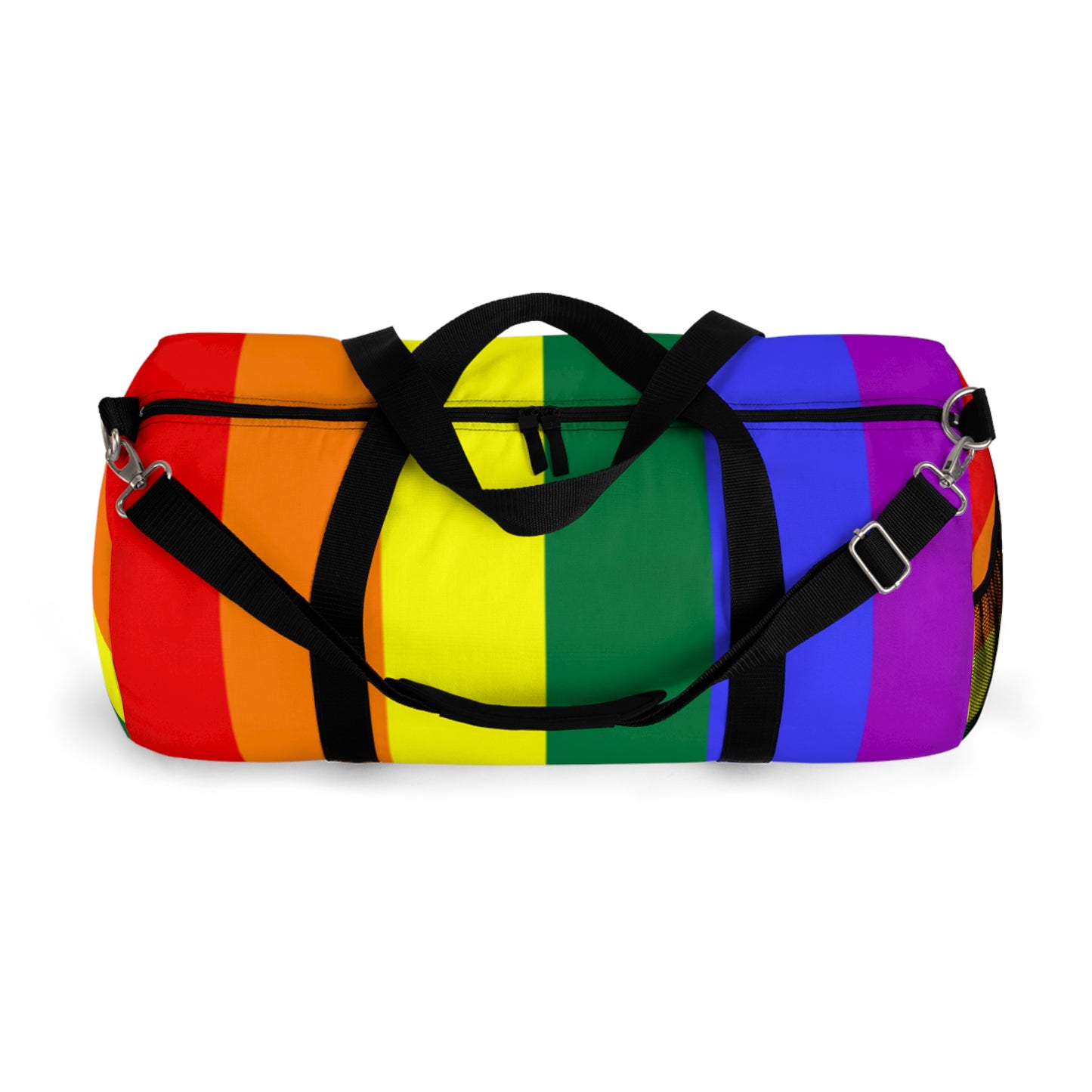 Gay Pride Rainbow Flag Duffel Bag
