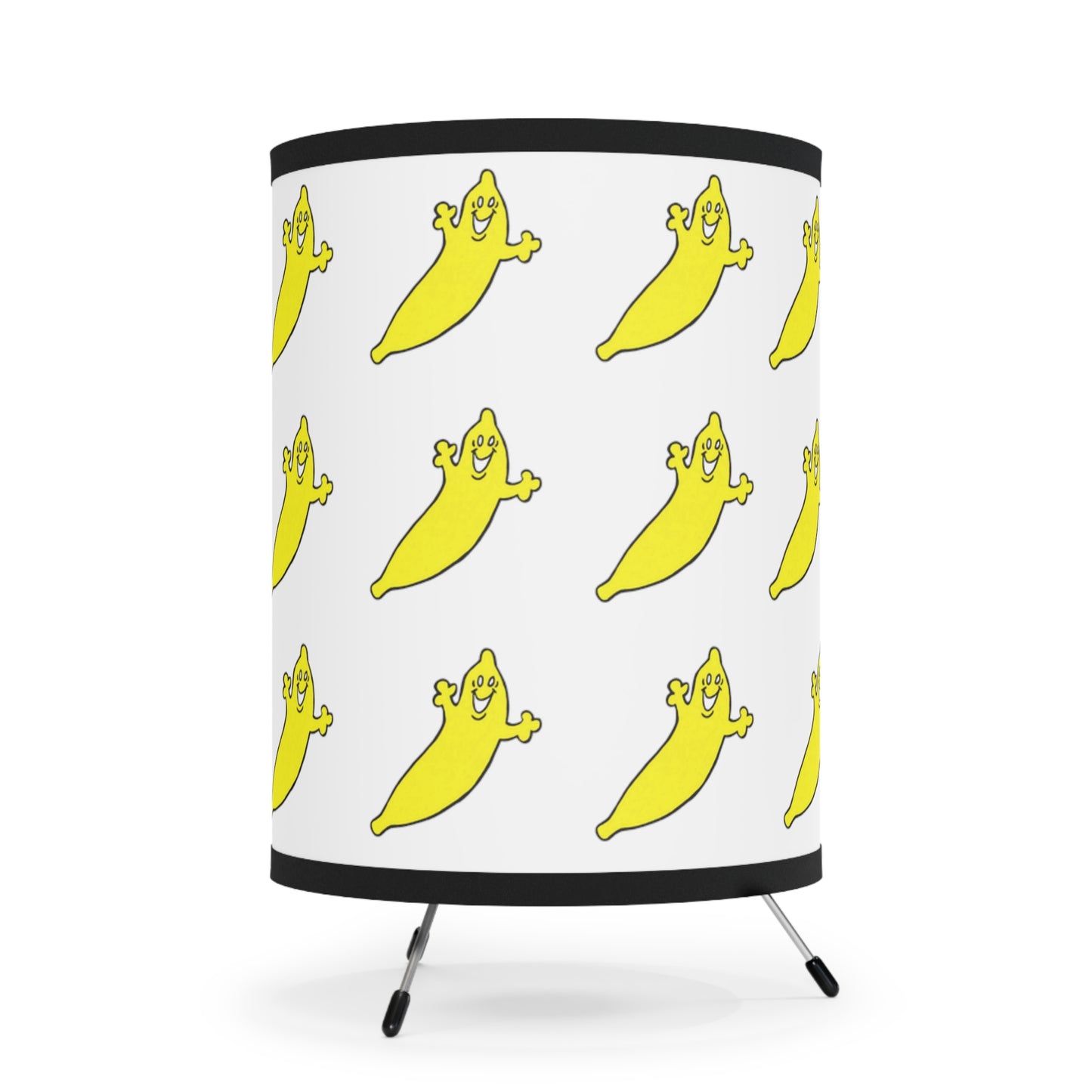 The amazing Banana Tripod Lamp by The Dumb Banana - You'll see the "light" and bananas too!!!