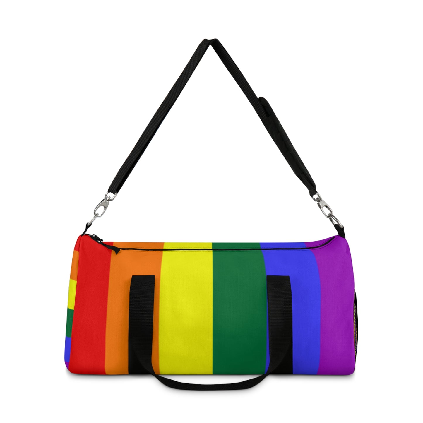Gay Pride Rainbow Flag Duffel Bag