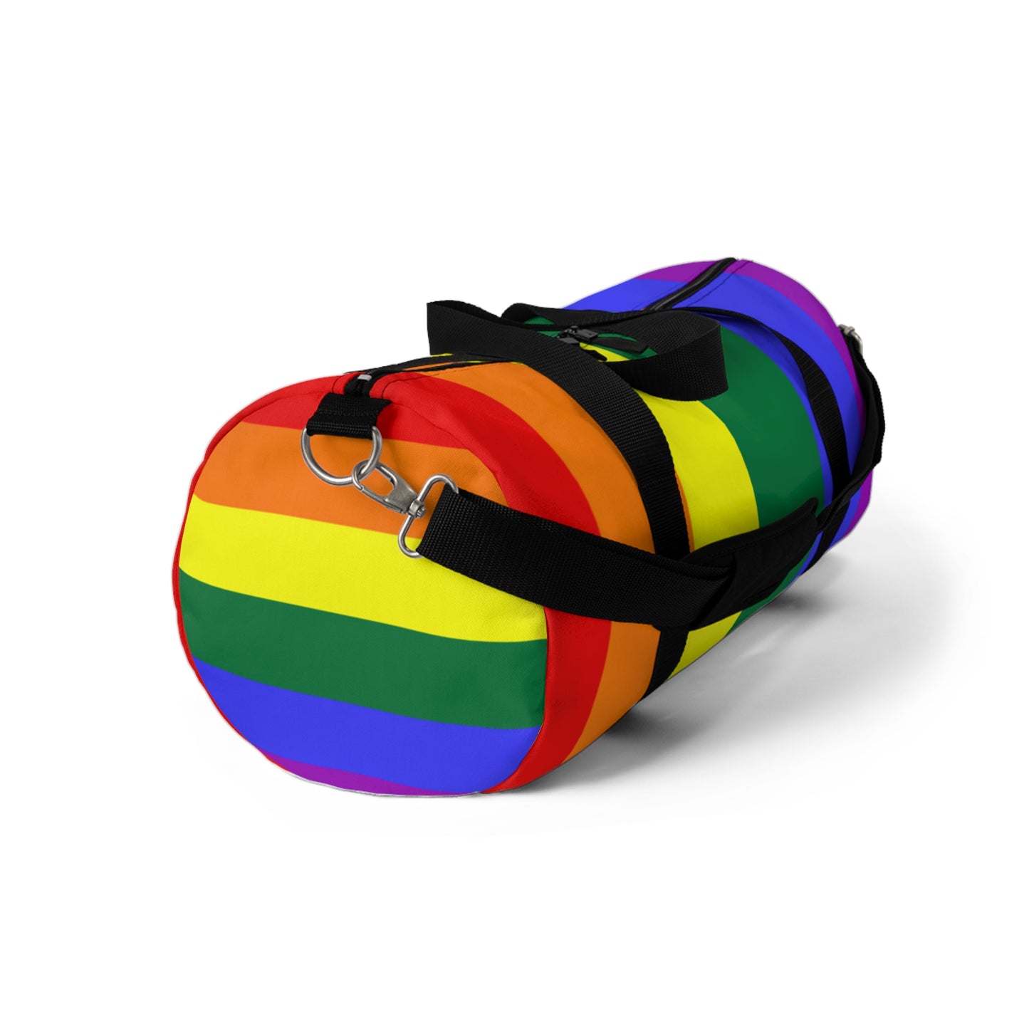 Gay Pride Rainbow Flag Duffel Bag