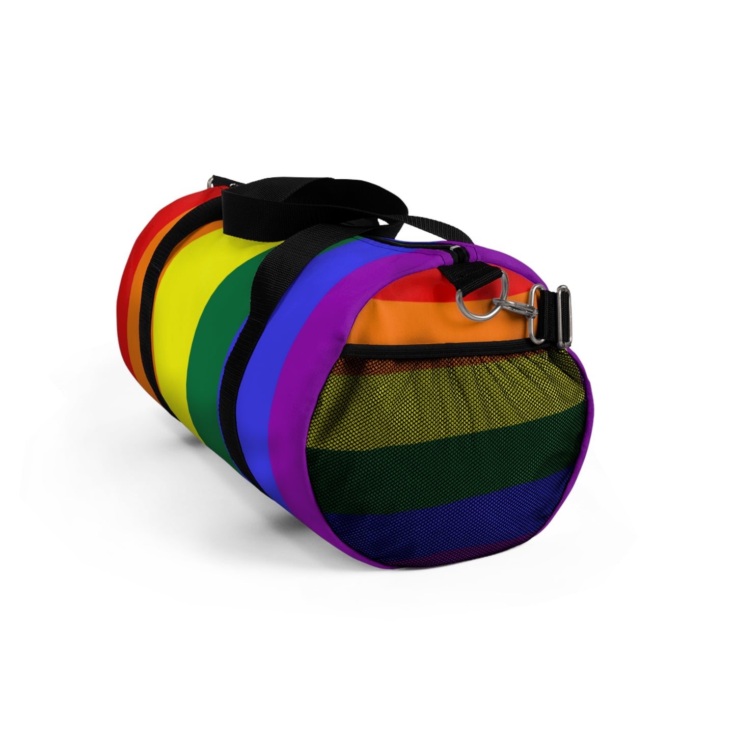 Gay Pride Rainbow Flag Duffel Bag
